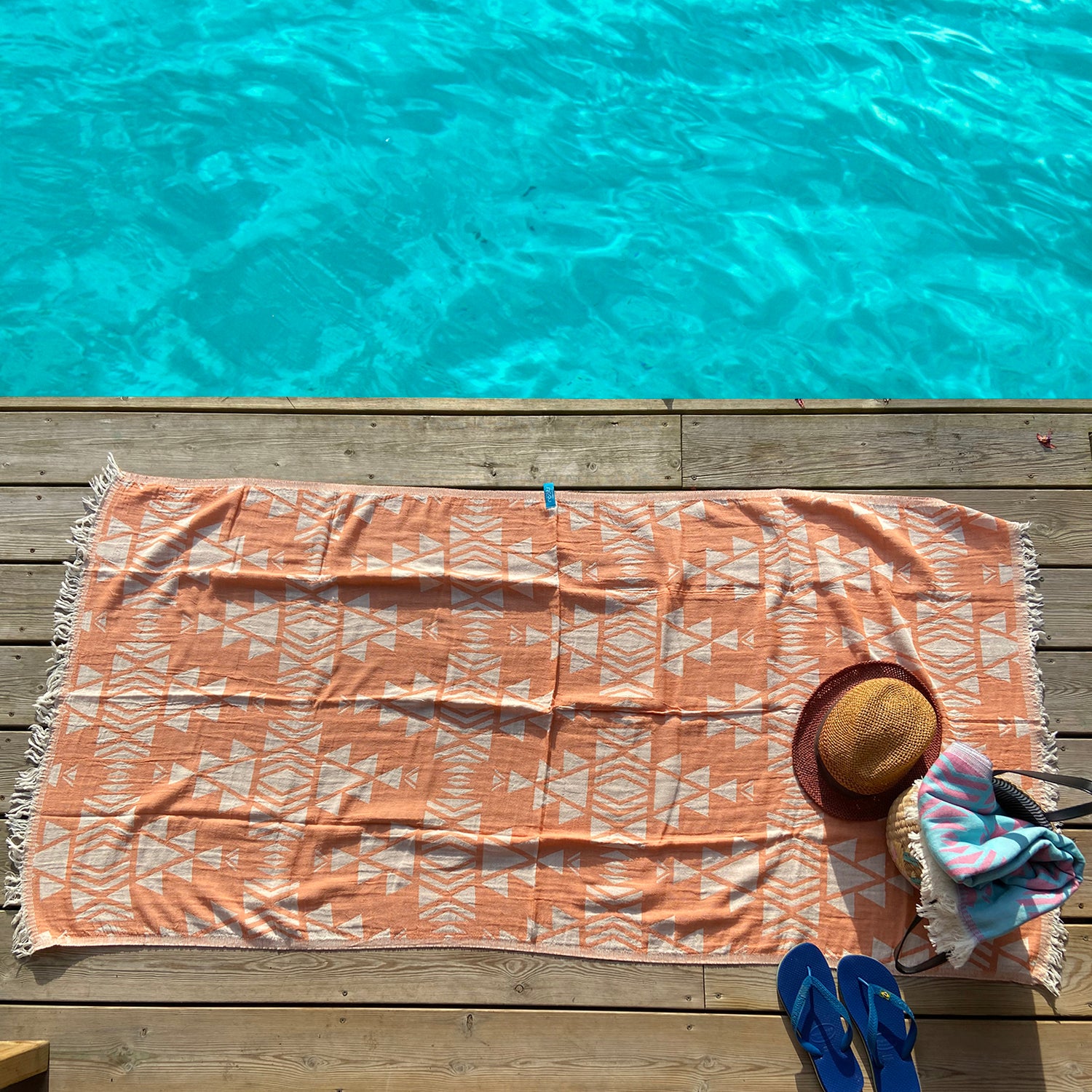 AZTEC Beach Towel & Peshtemal