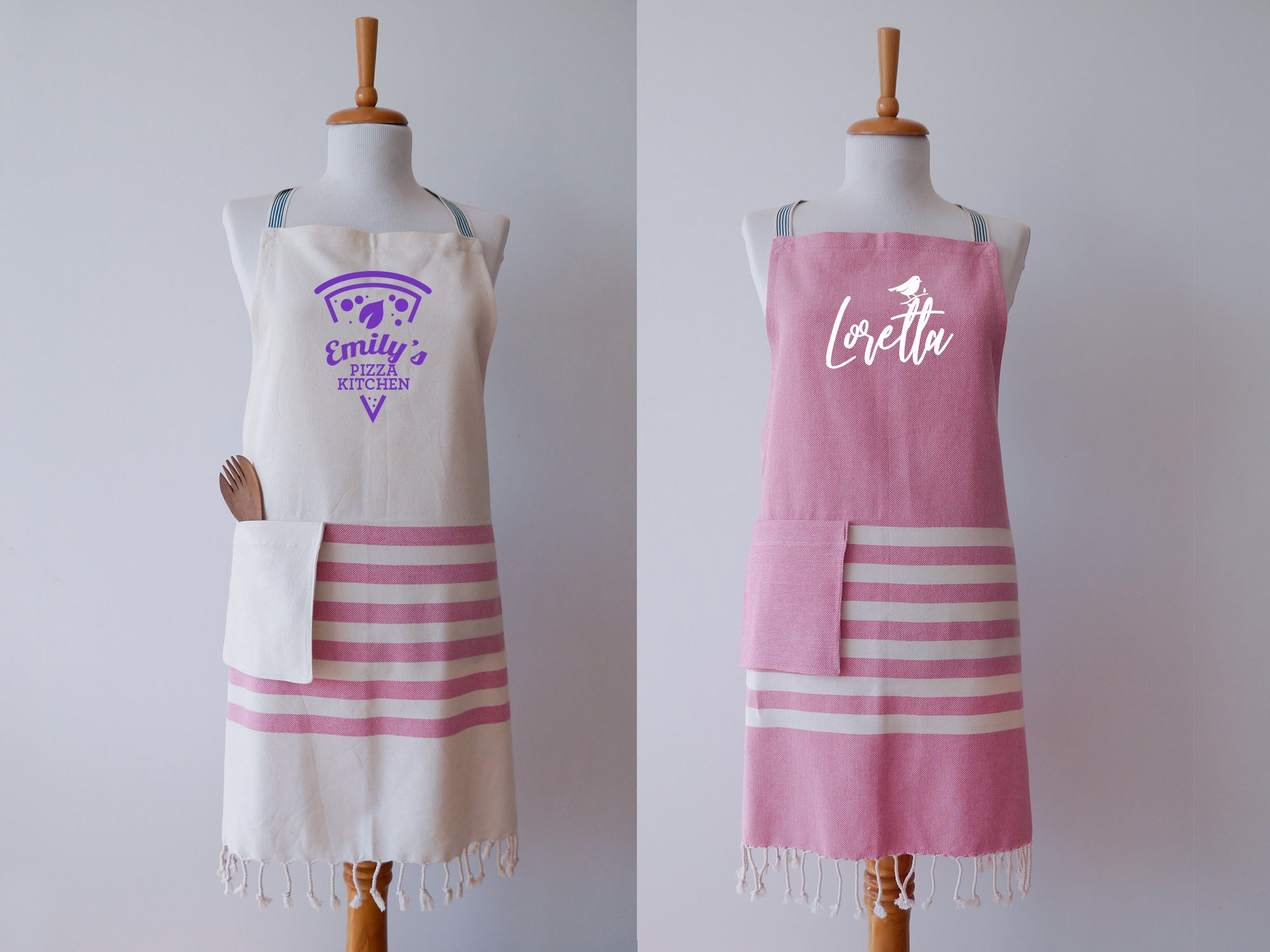 Personalised Cotton Aprons