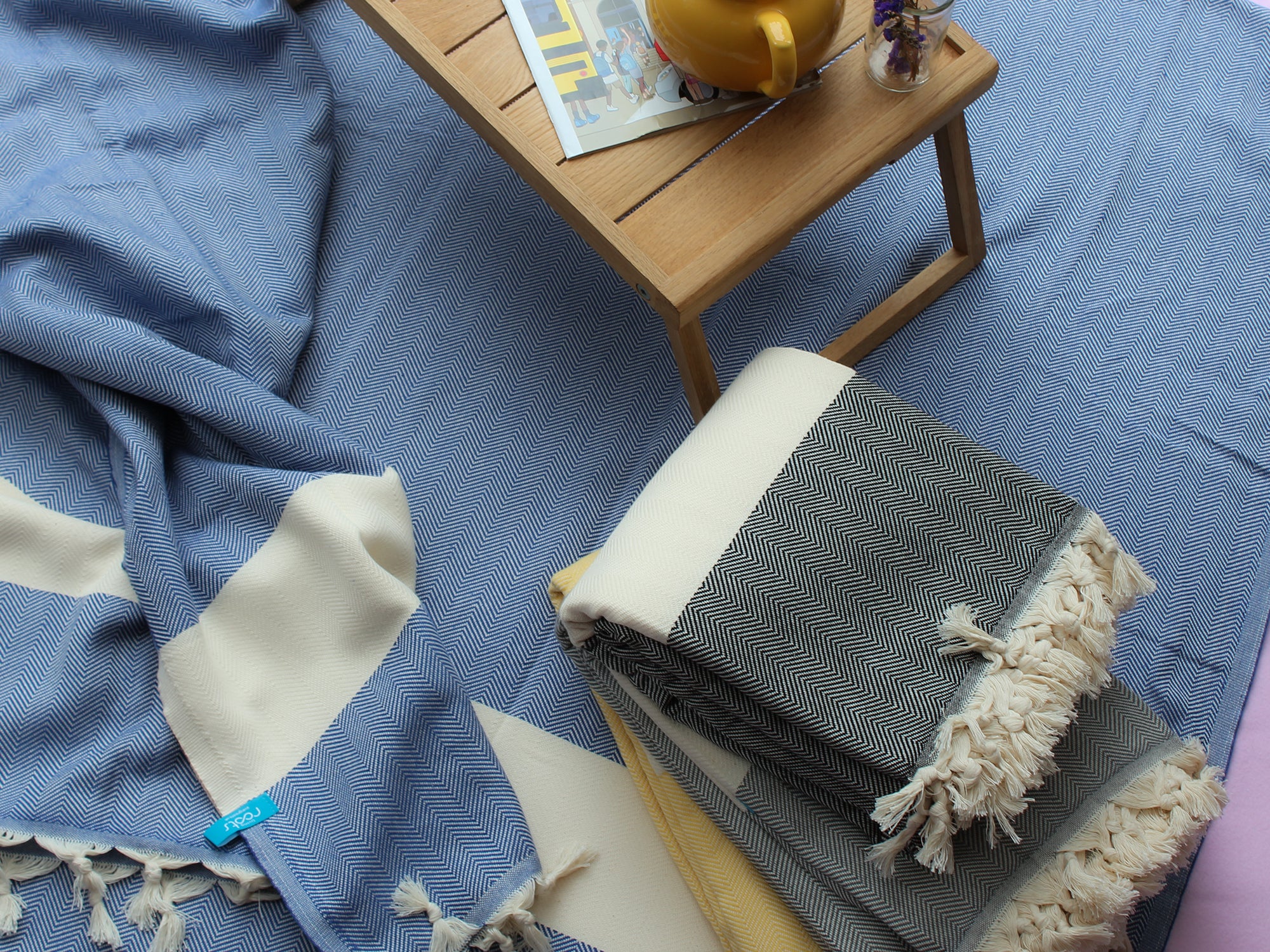 HERRINGBONE Blanket