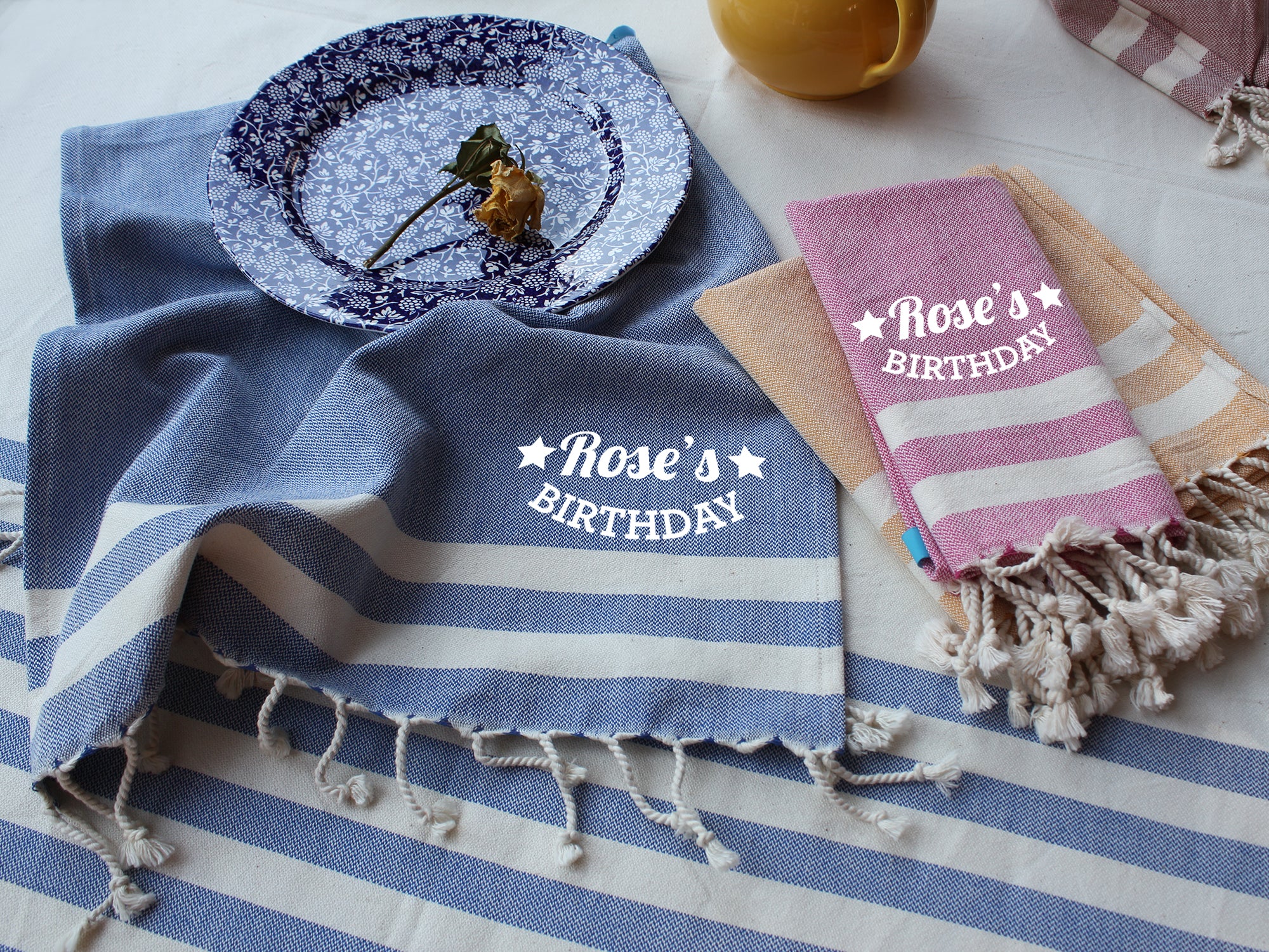 NATURE Personalised Tea Towels