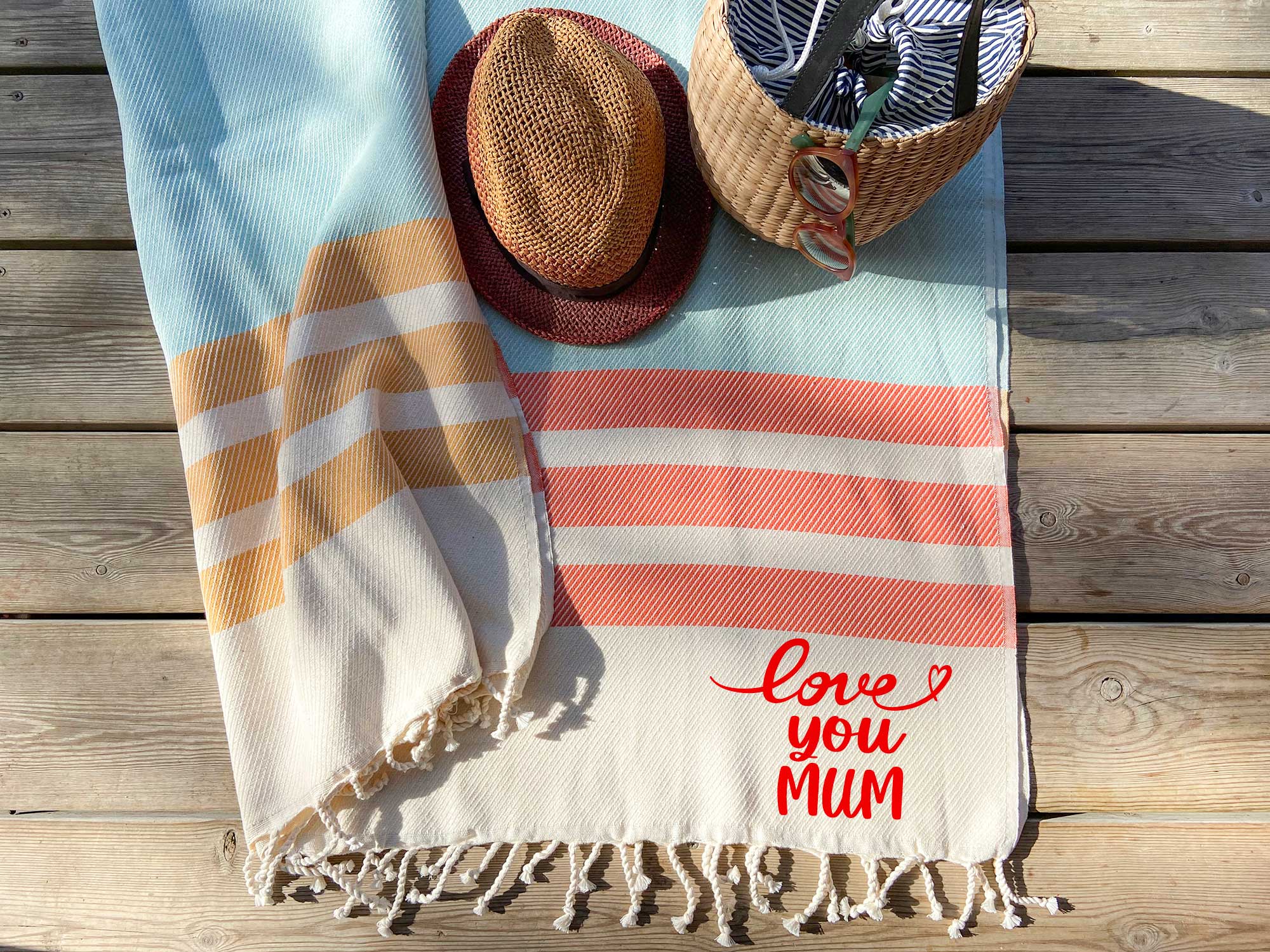 WATER STONES Personalised Beach&Bath Towels