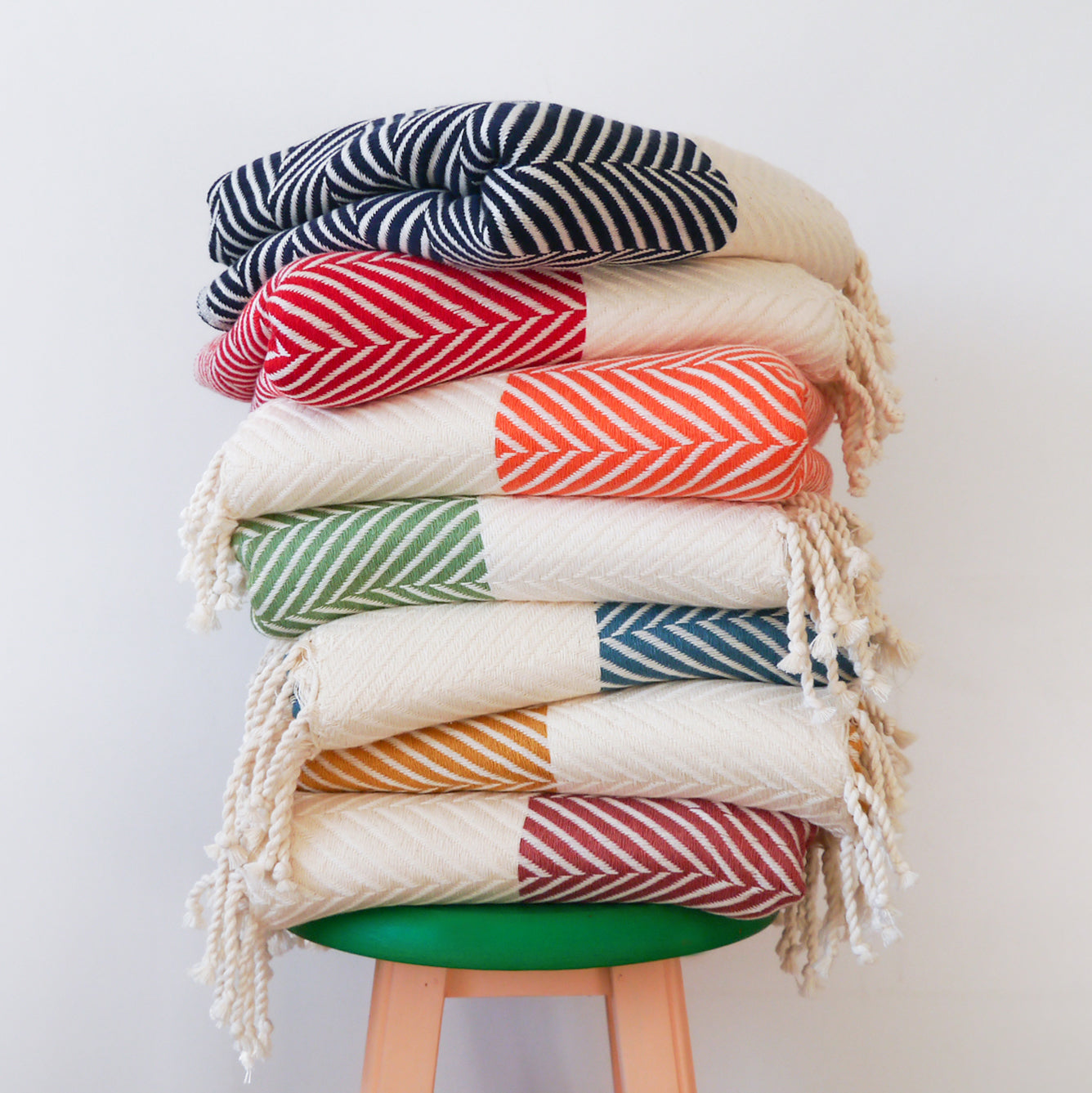 Personalised Soft Cotton Blanket & Coffee & Chocolate Set