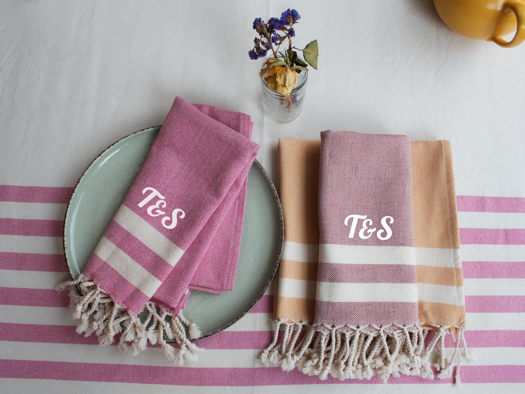 NATURE Personalised Tea Towels