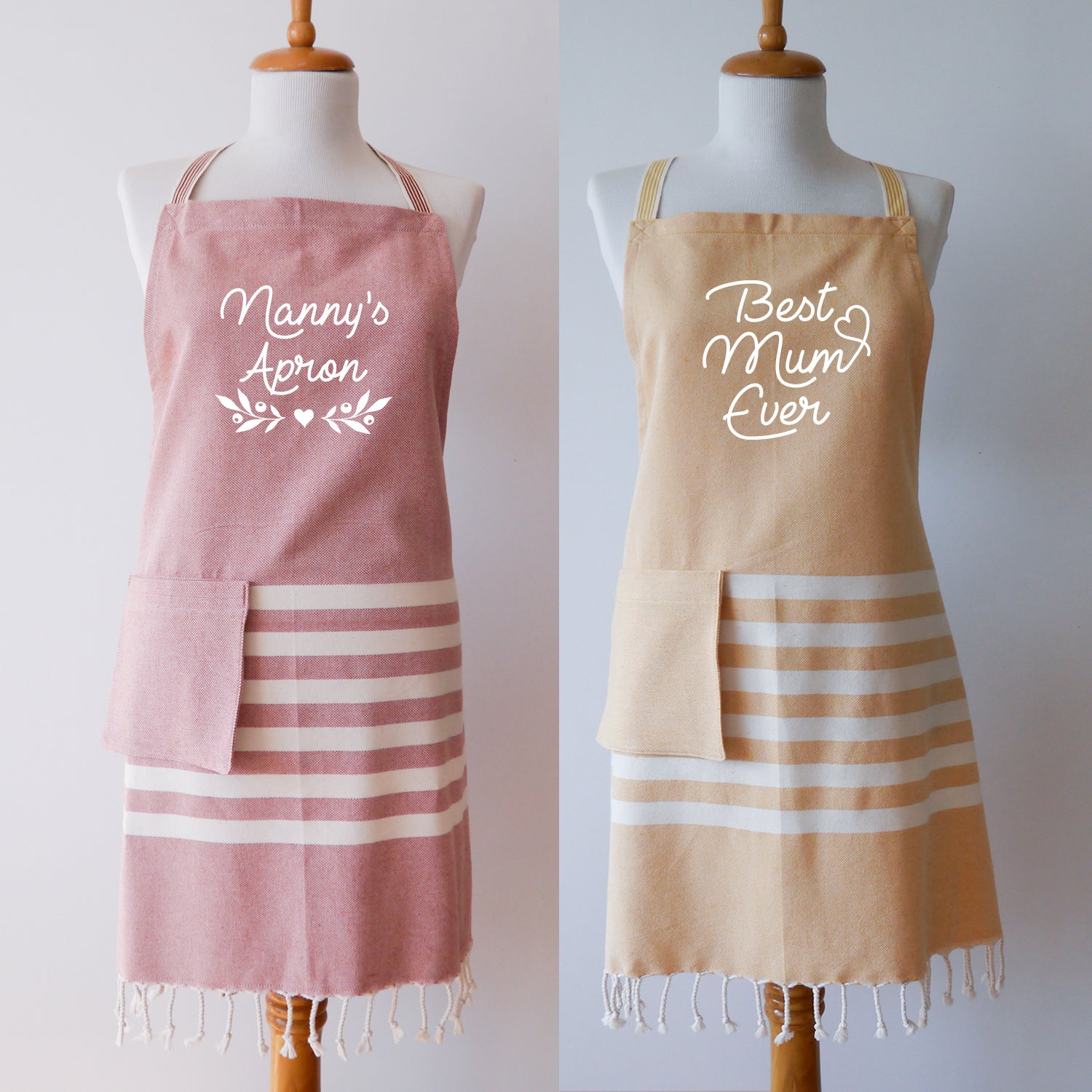 Personalised Cotton Aprons