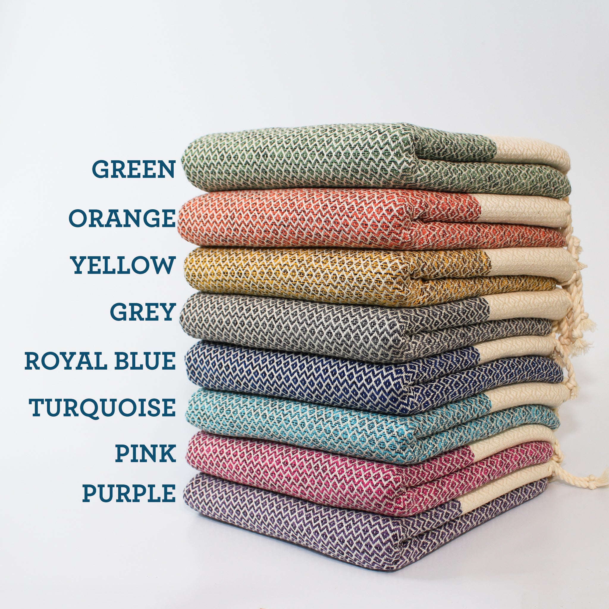 Handwoven Soft Cotton Throw Blanket