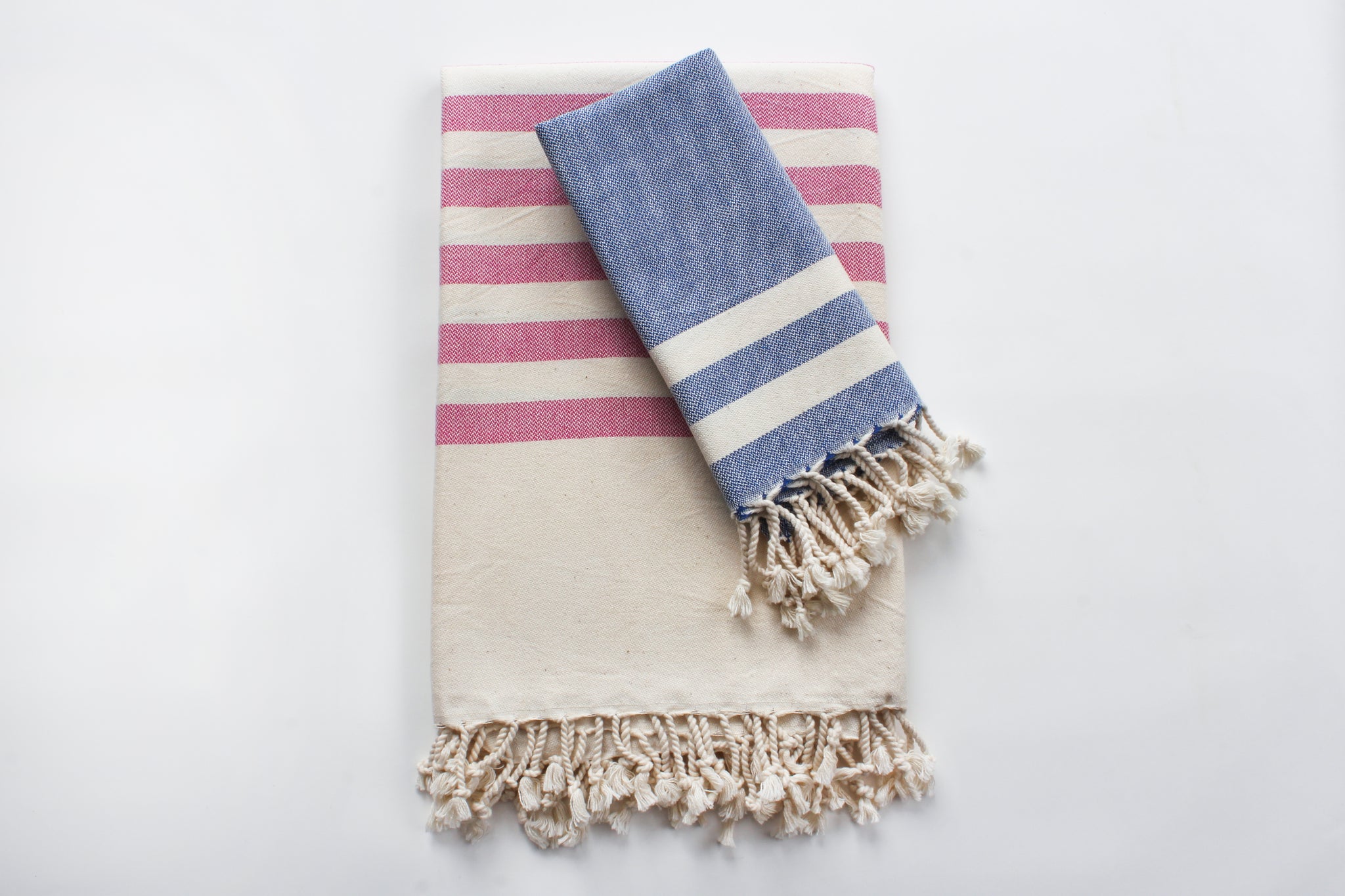 STACEY Beach Towel & Hand Towel Set