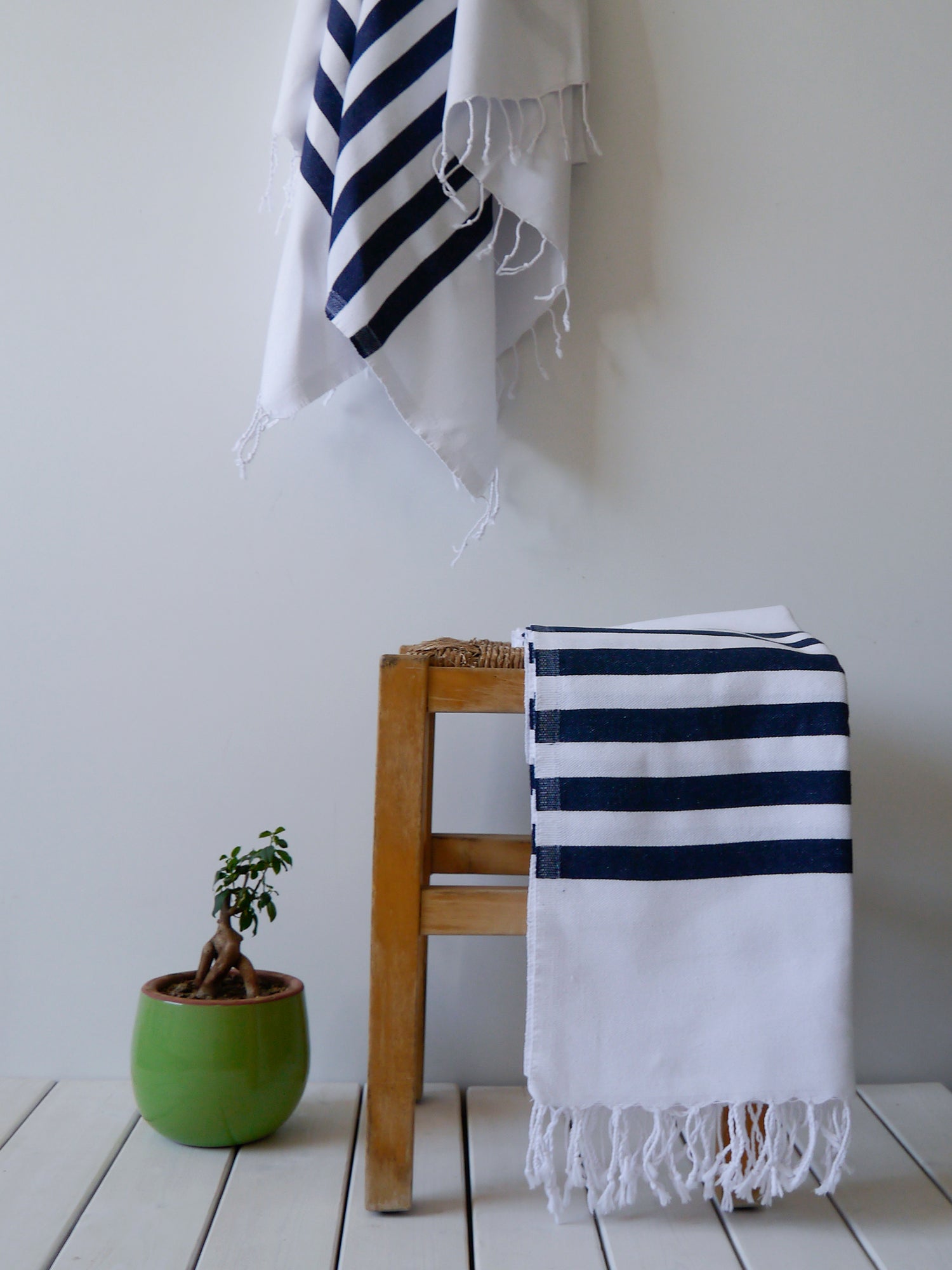 MARINE Beach and Bath Towel