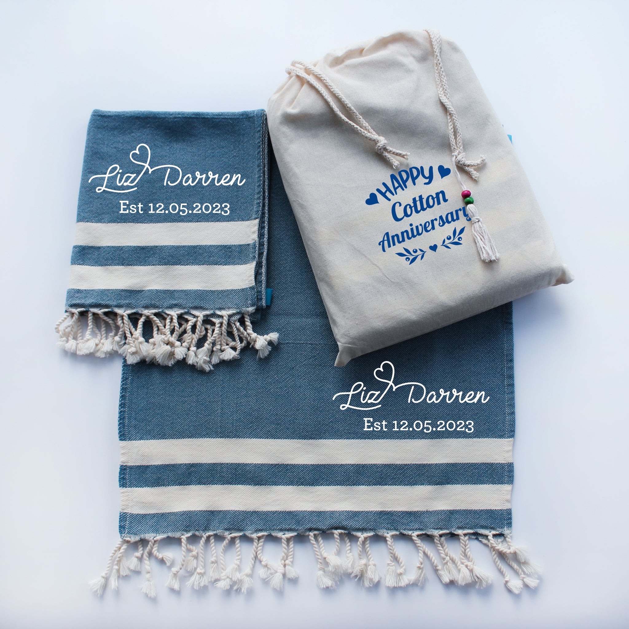 NATURE Personalised Tea Towels