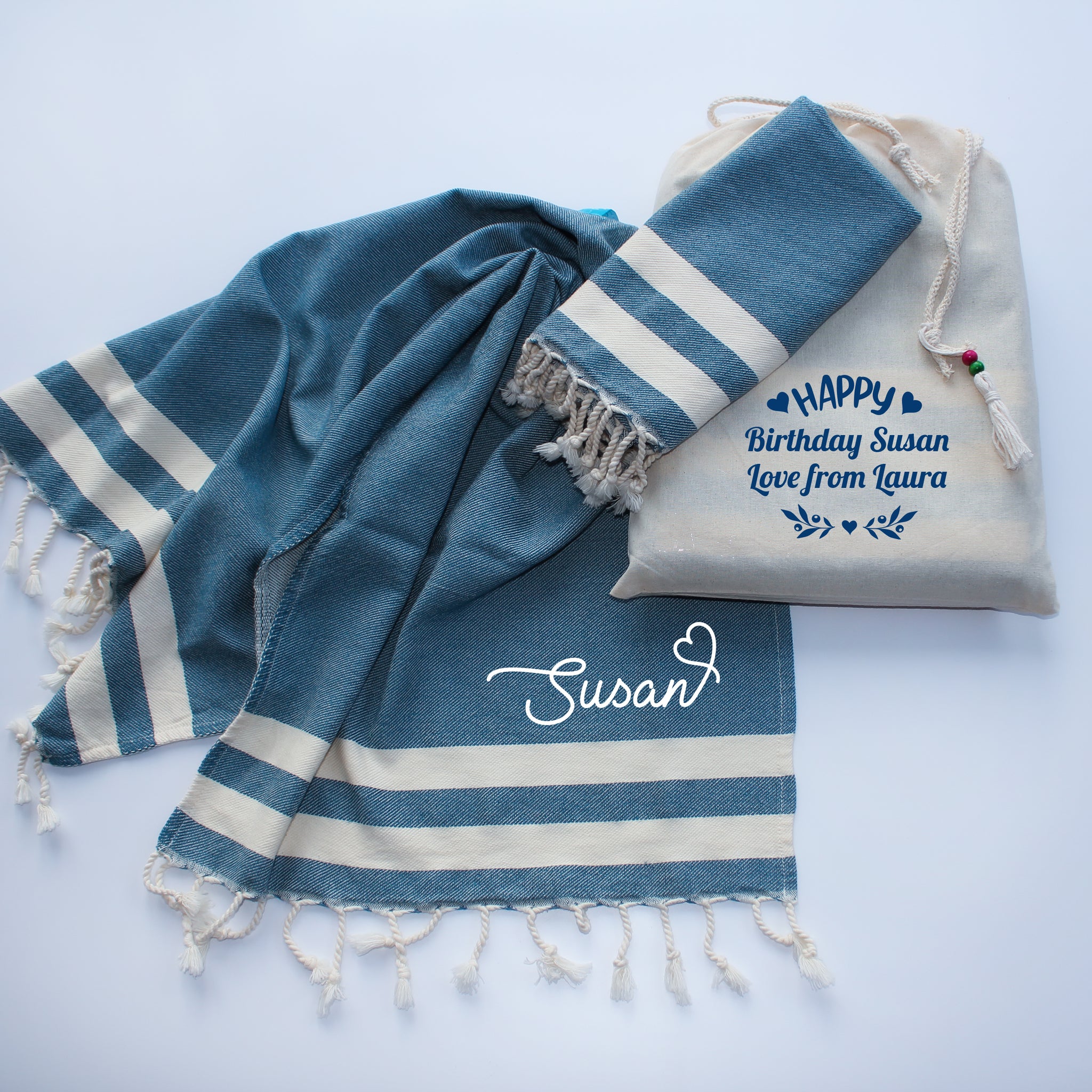 NATURE Personalised Tea Towels