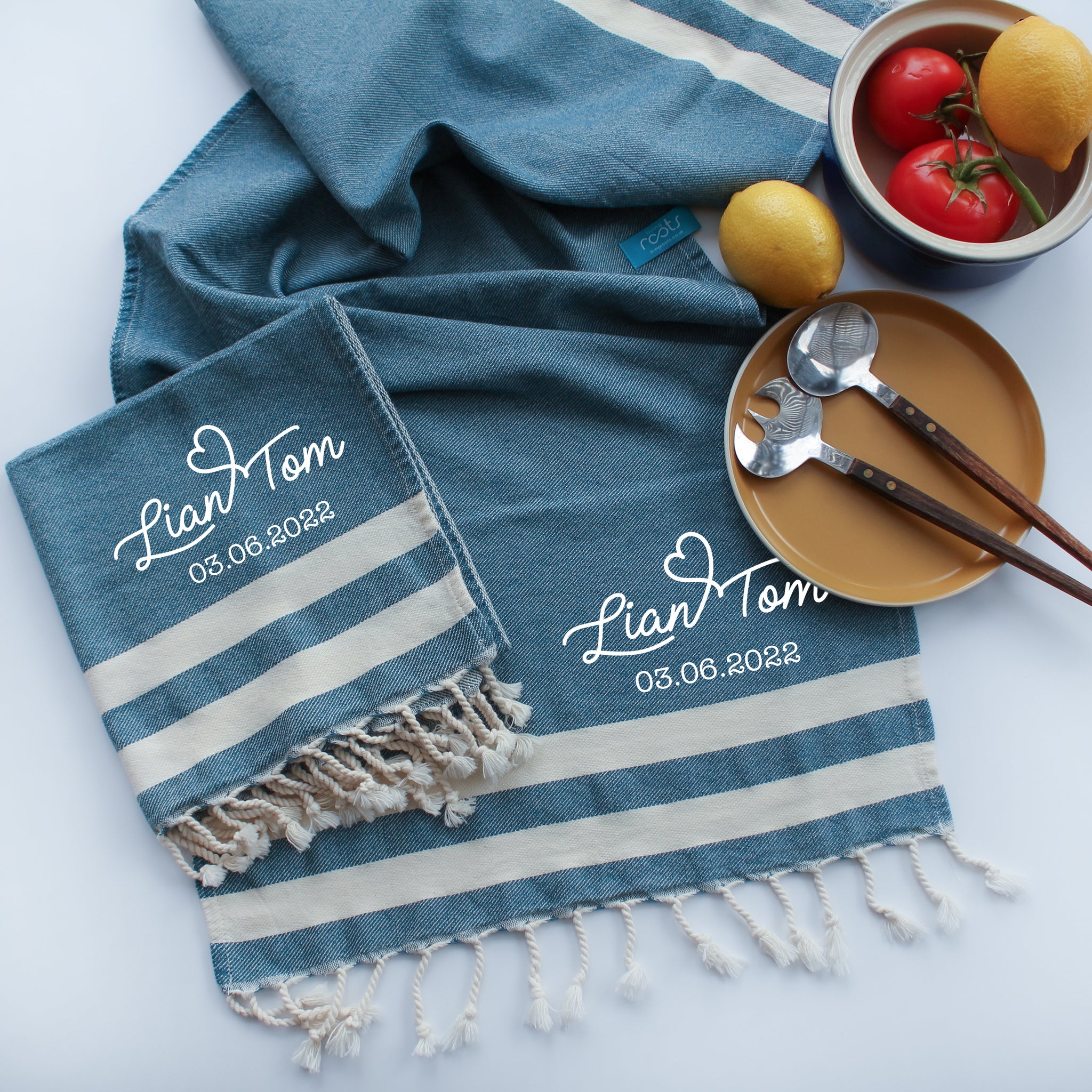 NATURE Personalised Tea Towels