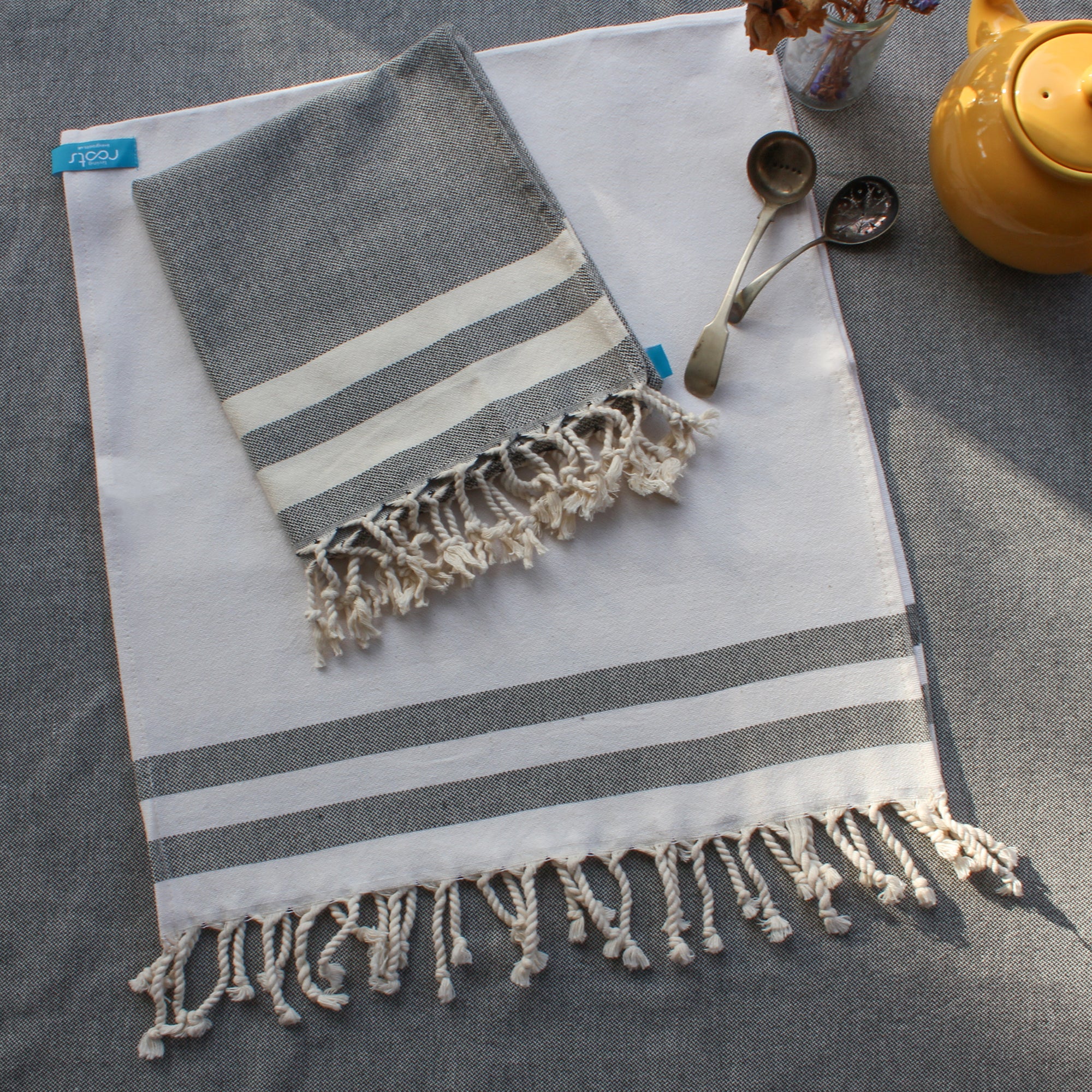PURE Cotton Kitchen Tea Towels