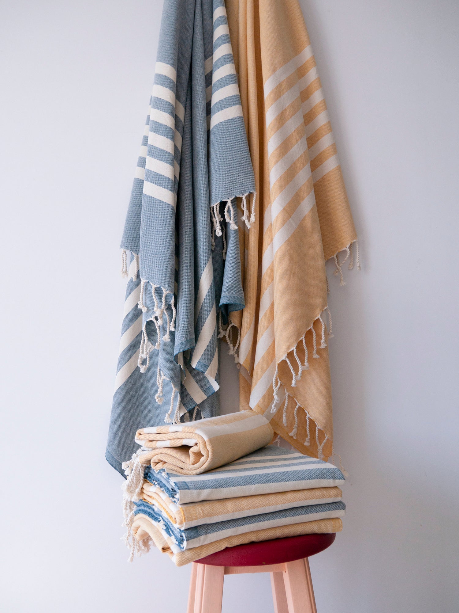 STACEY Beach Towel & Hand Towel Set