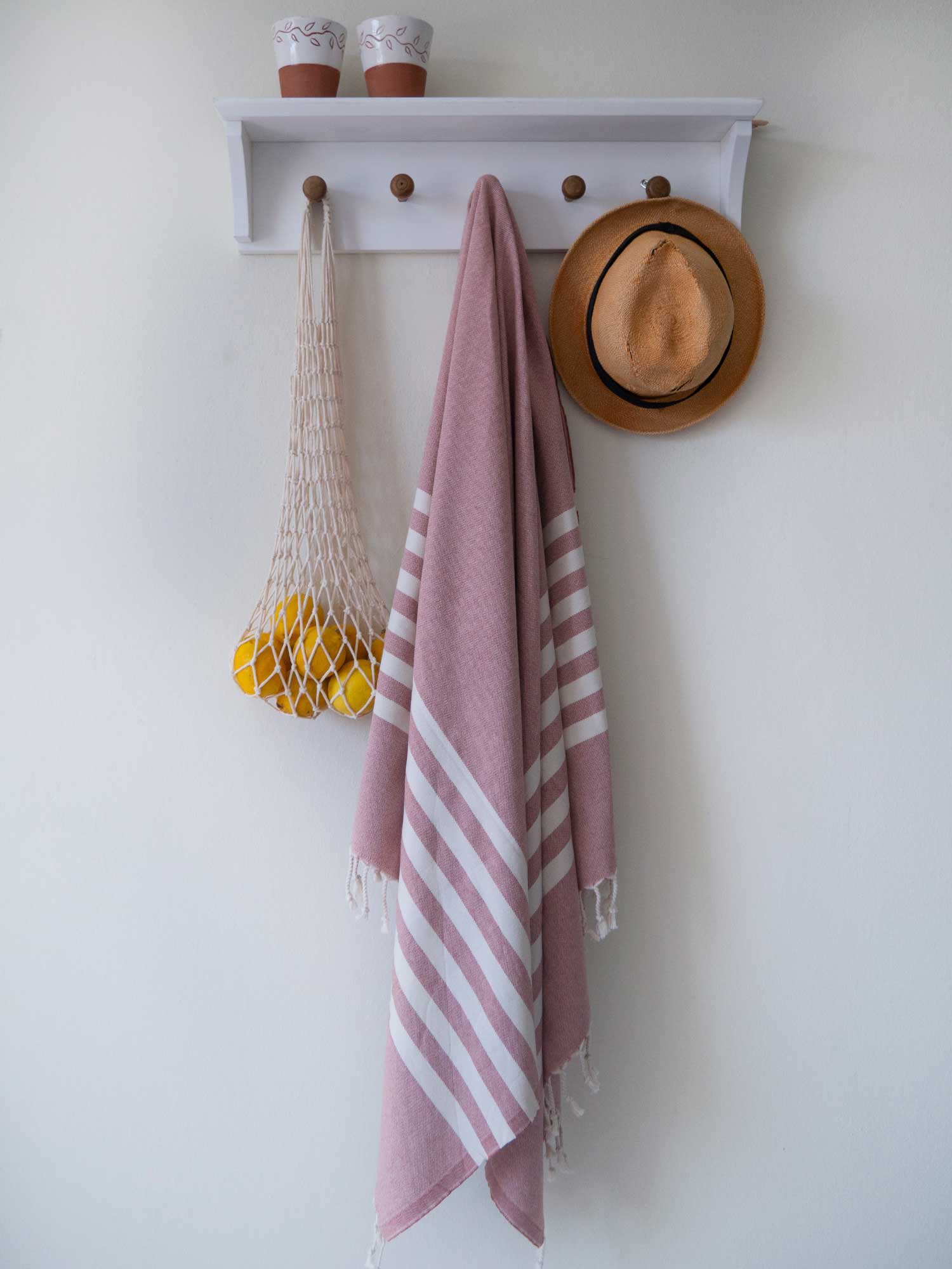 STACEY Beach Towel & Hand Towel Set