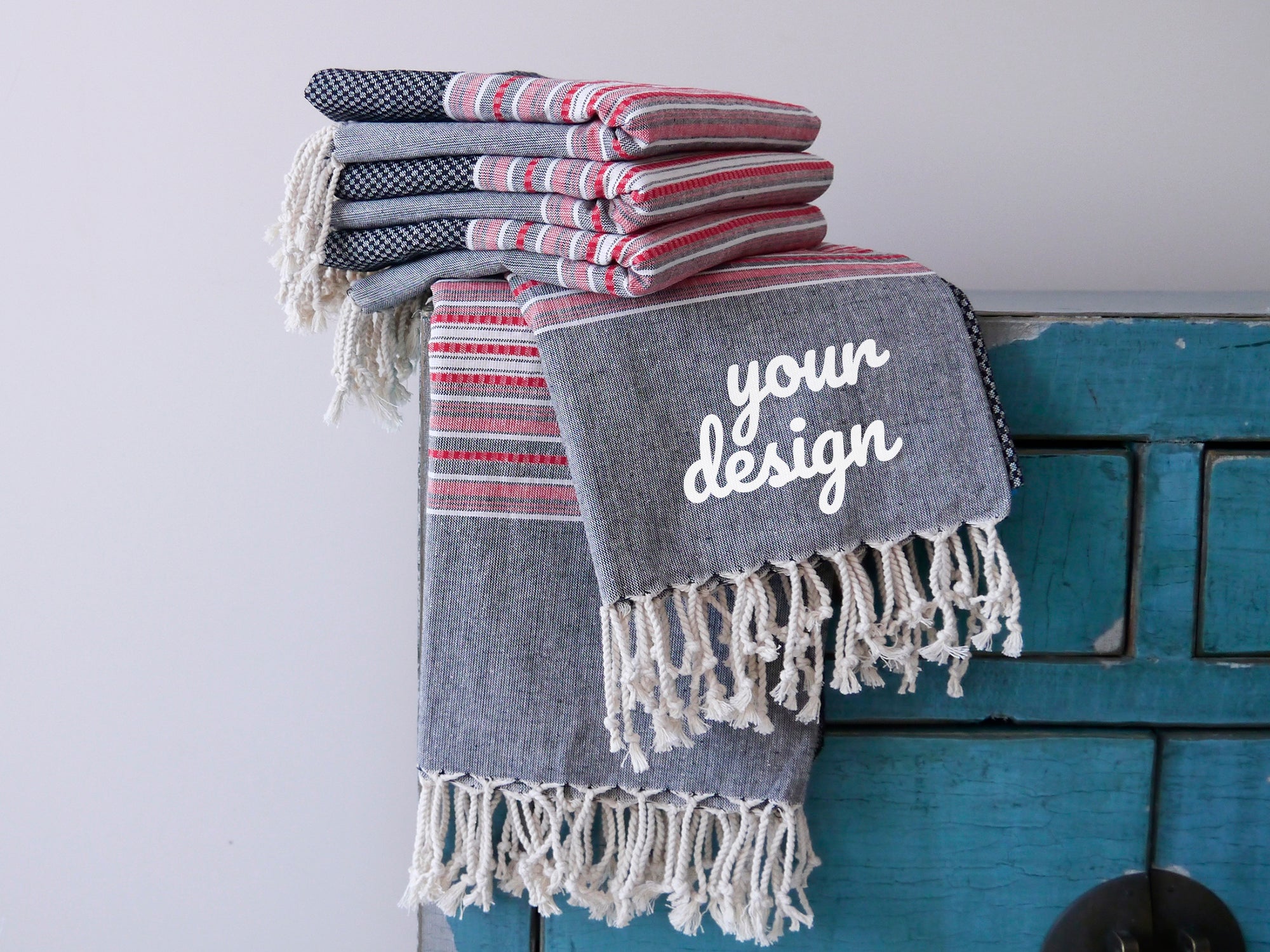 Personalised Hand-woven Towel