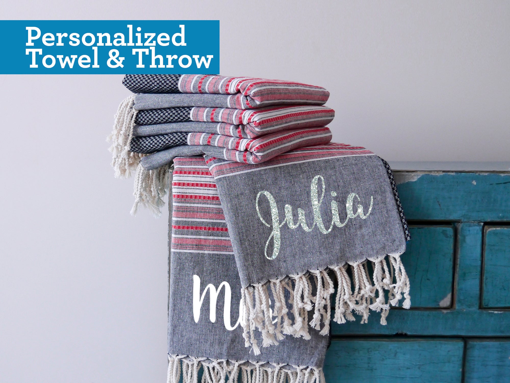 Personalised Hand-woven Towel
