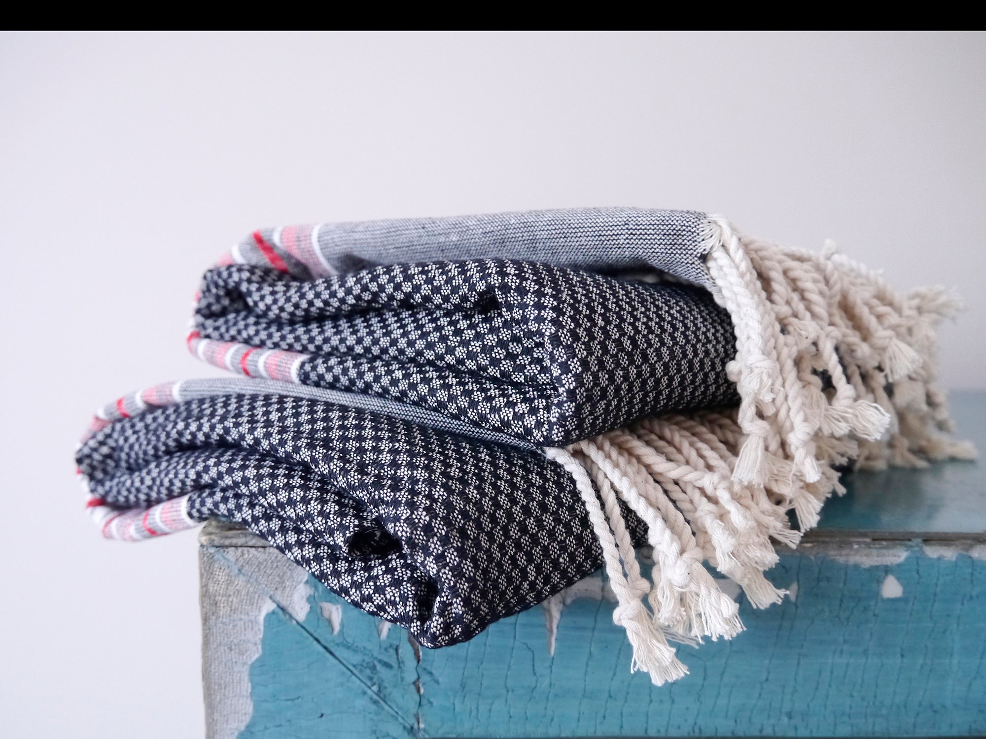 Personalised Hand-woven Towel