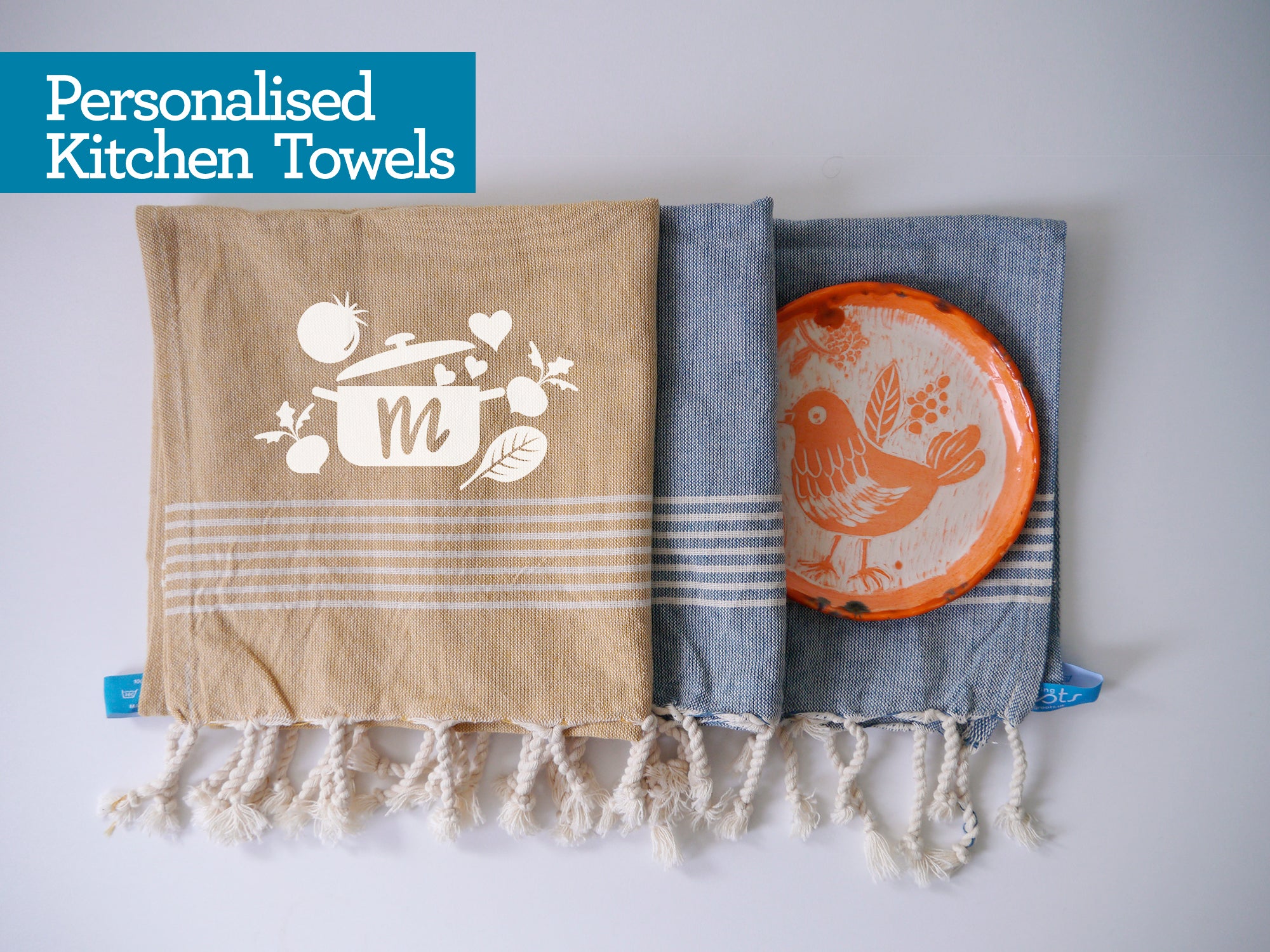 Personalised Tea Towels