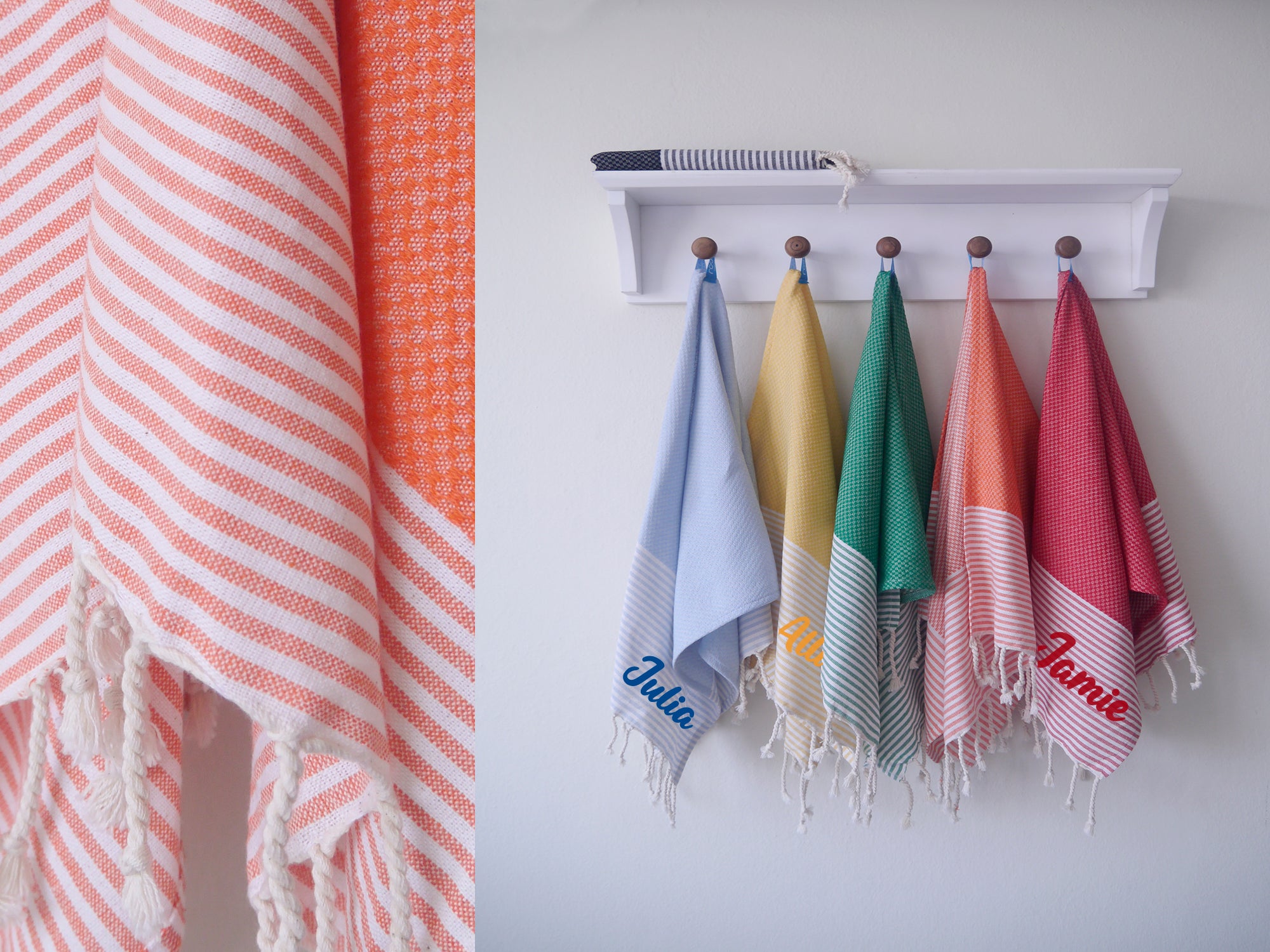 HAPPY Personalised Tea Towels