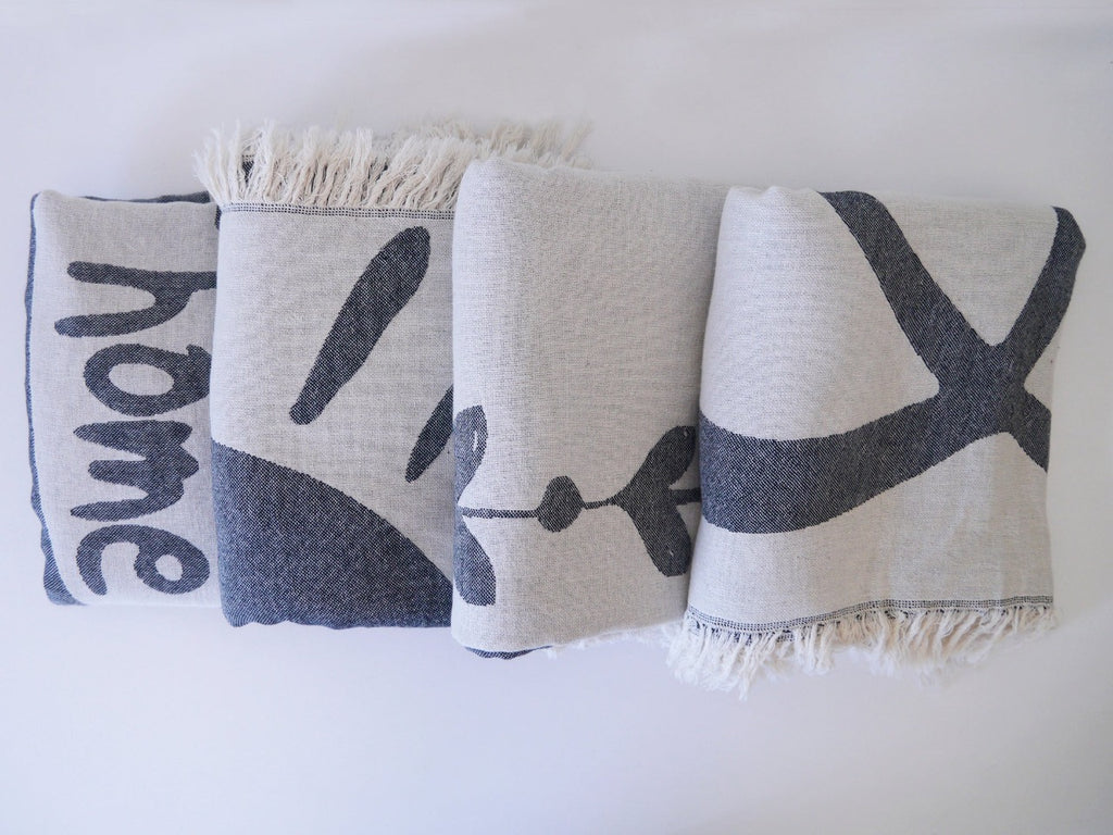 Pure cotton, turkish beach and bath towel