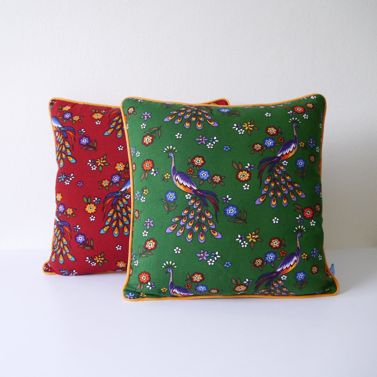 Floral Cushion Covers