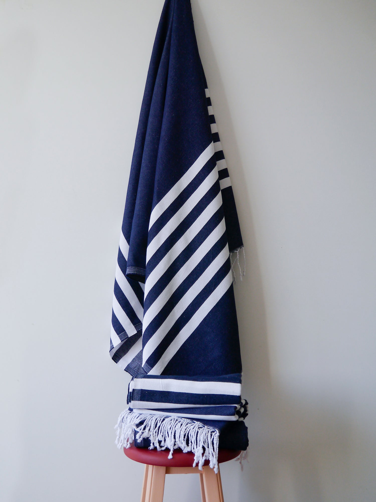 MARINE Beach Towel and carrier strap