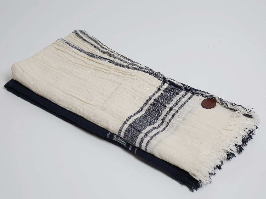 Elegant, Beach & Bath Towel / Peshtemal - livingroots uk