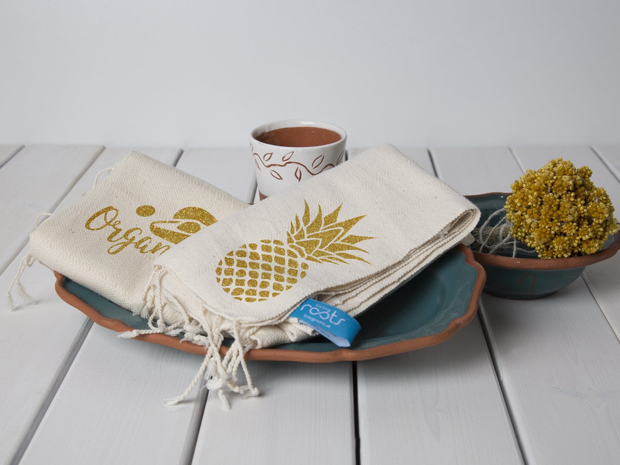 Personalised Handwoven Tea Towels