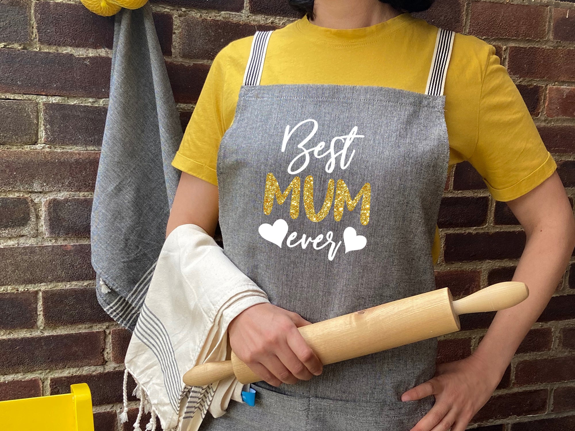 Personalised Cotton Apron