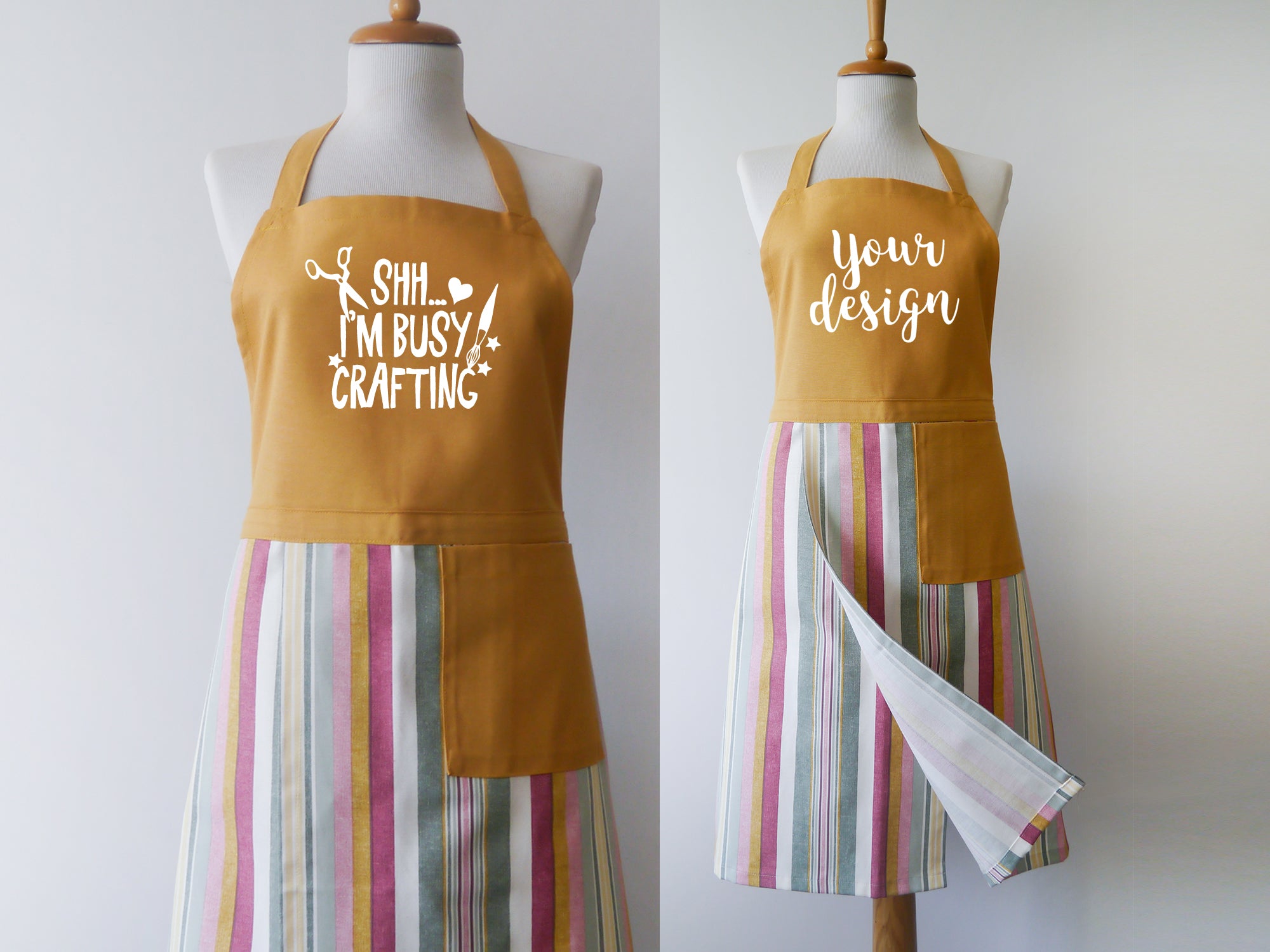 Personalised Premium Cotton Apron