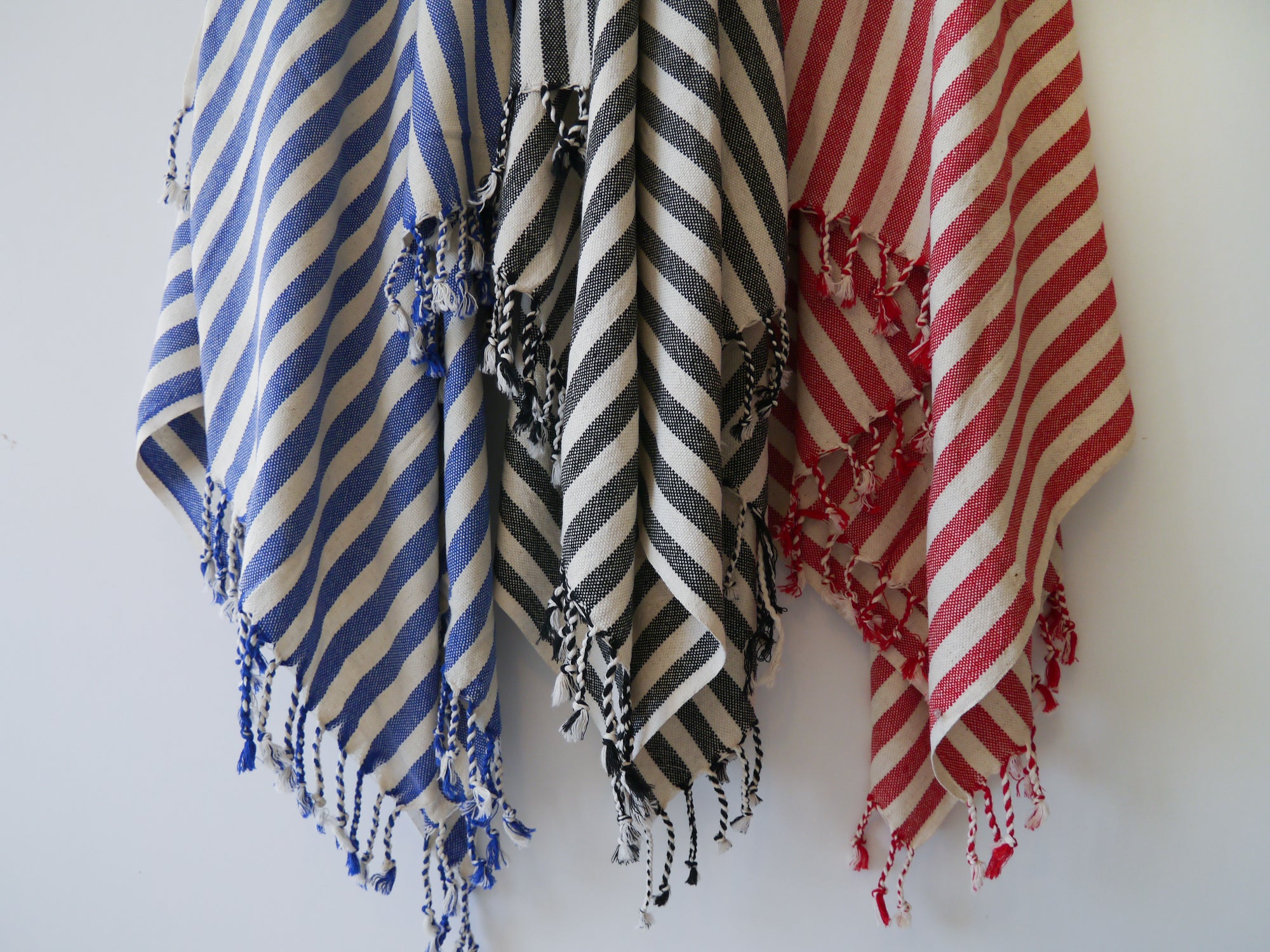 STRIPED Beach Towel & Shawl