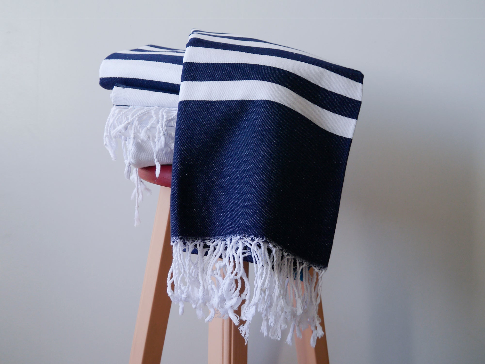 MARINE Beach Towel and carrier strap