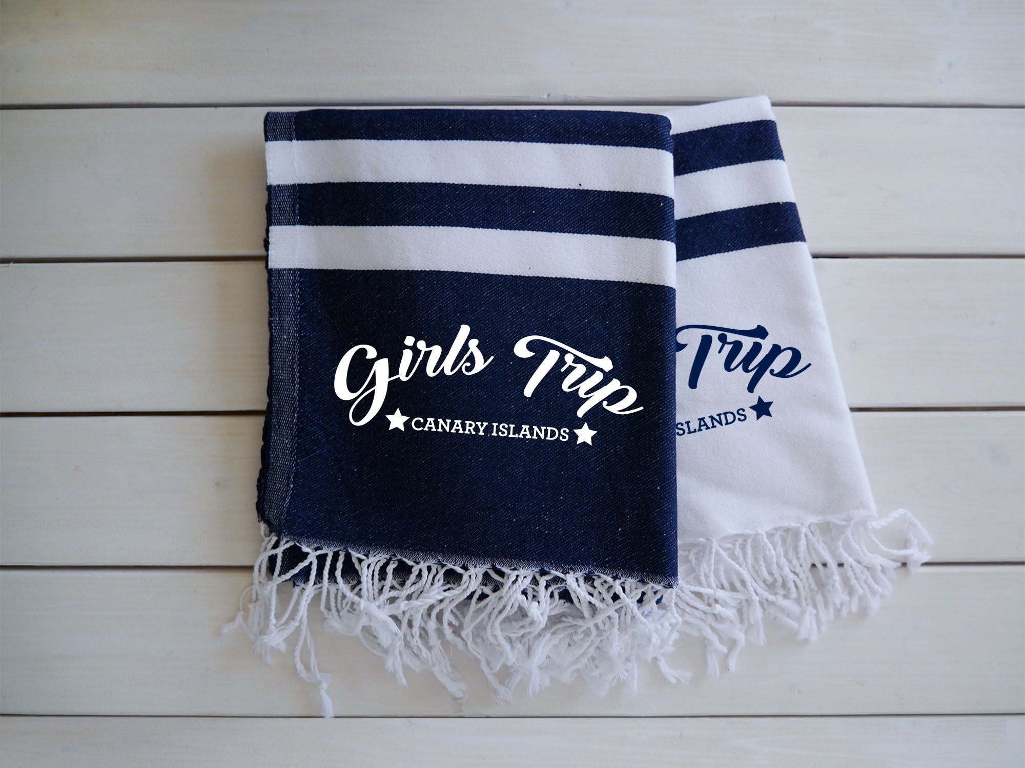 MARINE Beach Towel and carrier strap