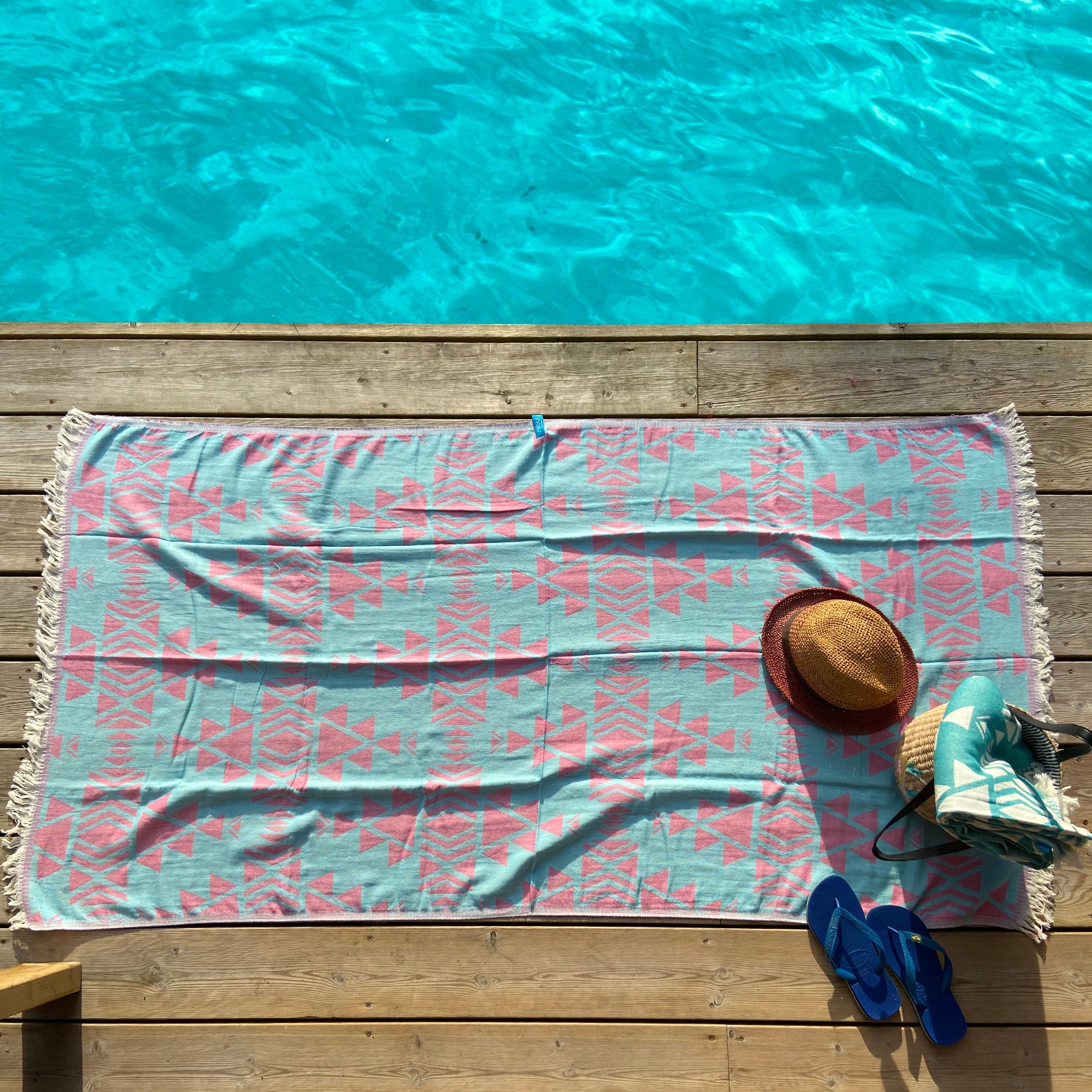 AZTEC Beach Towel & Peshtemal