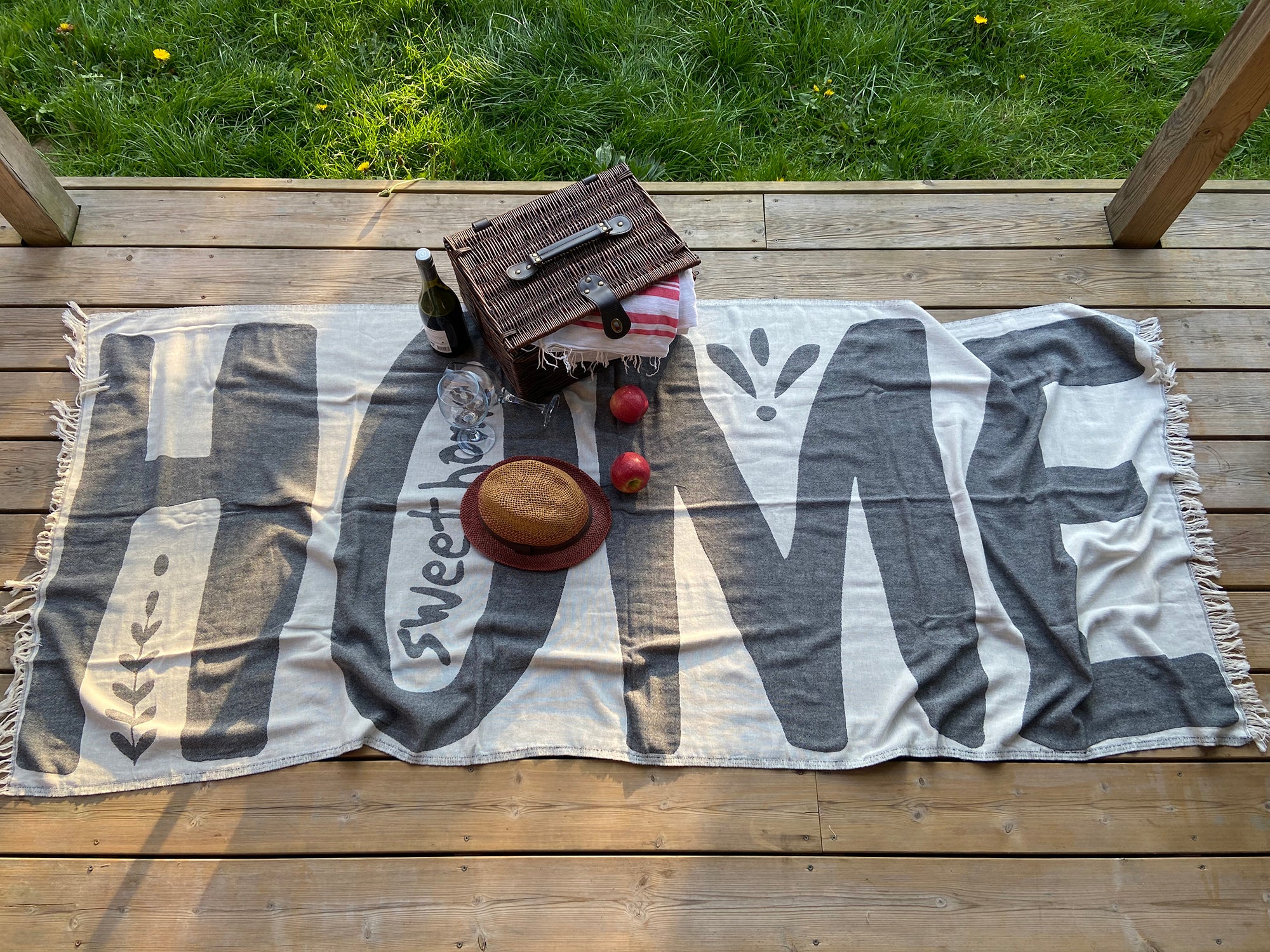 LOVE AND HOPE Throws & Towels & Shawls