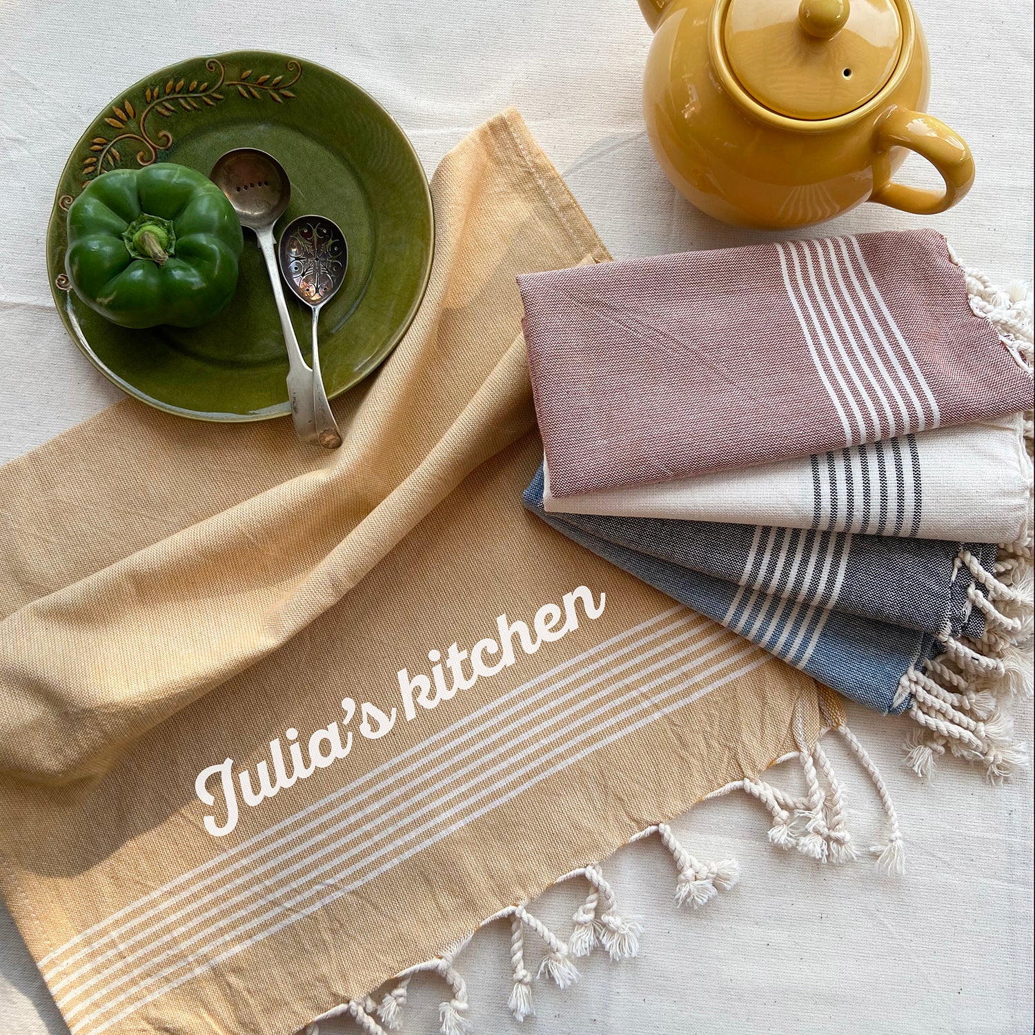 Personalised Tea Towels