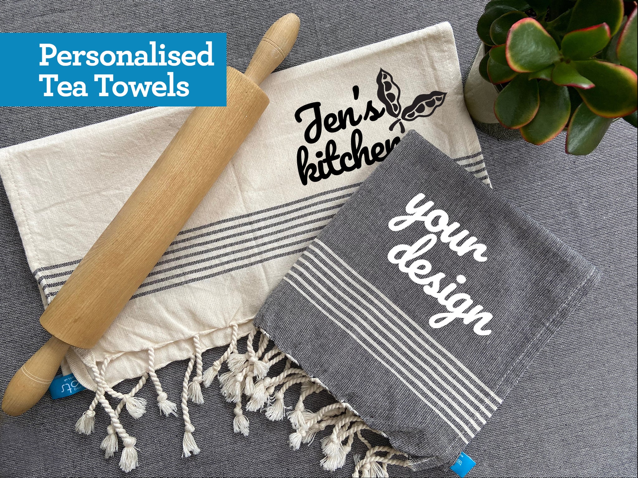 Personalised Tea Towels
