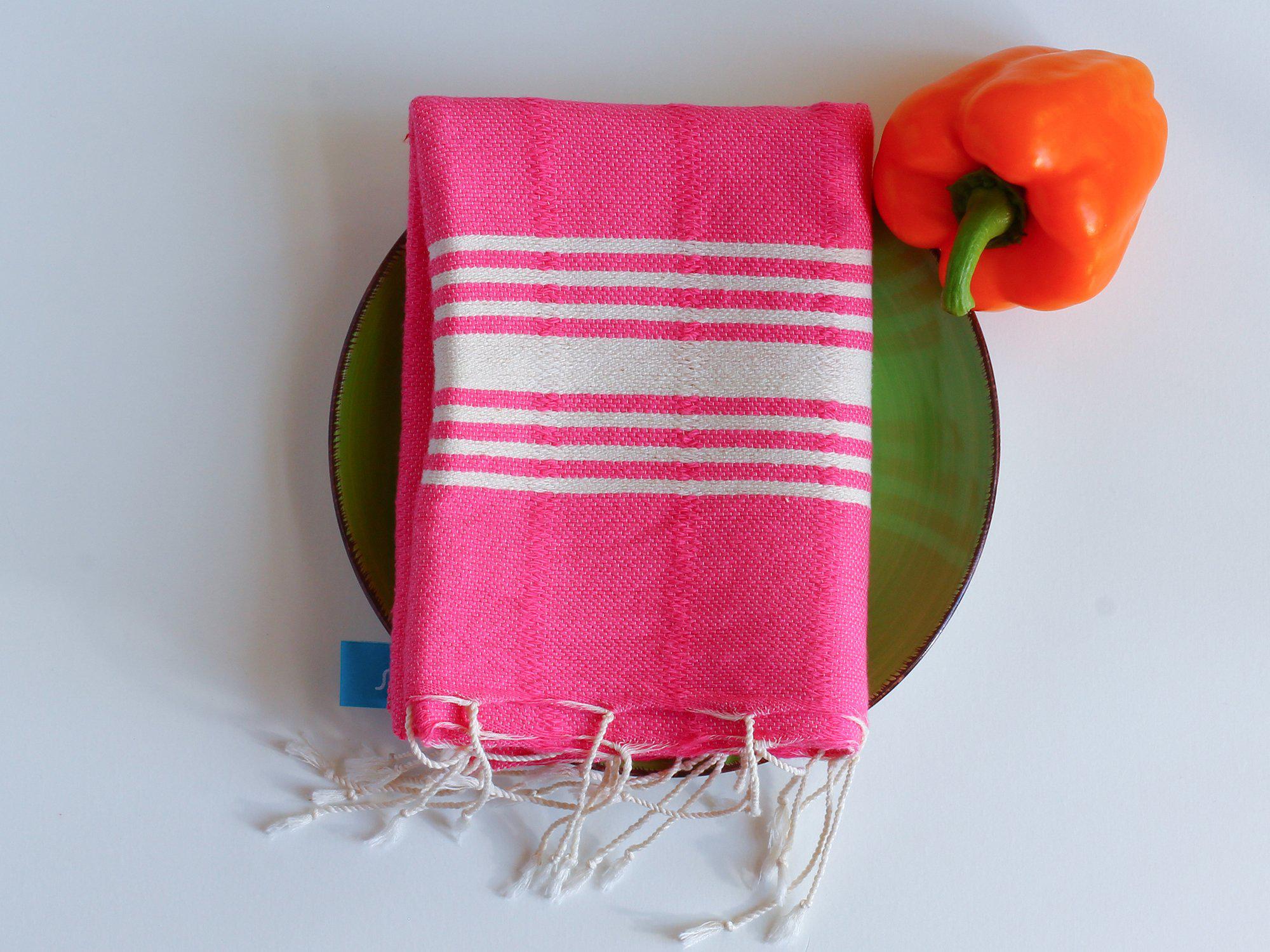 FRIENDS - Cotton Kitchen Tea Towels - livingroots uk
