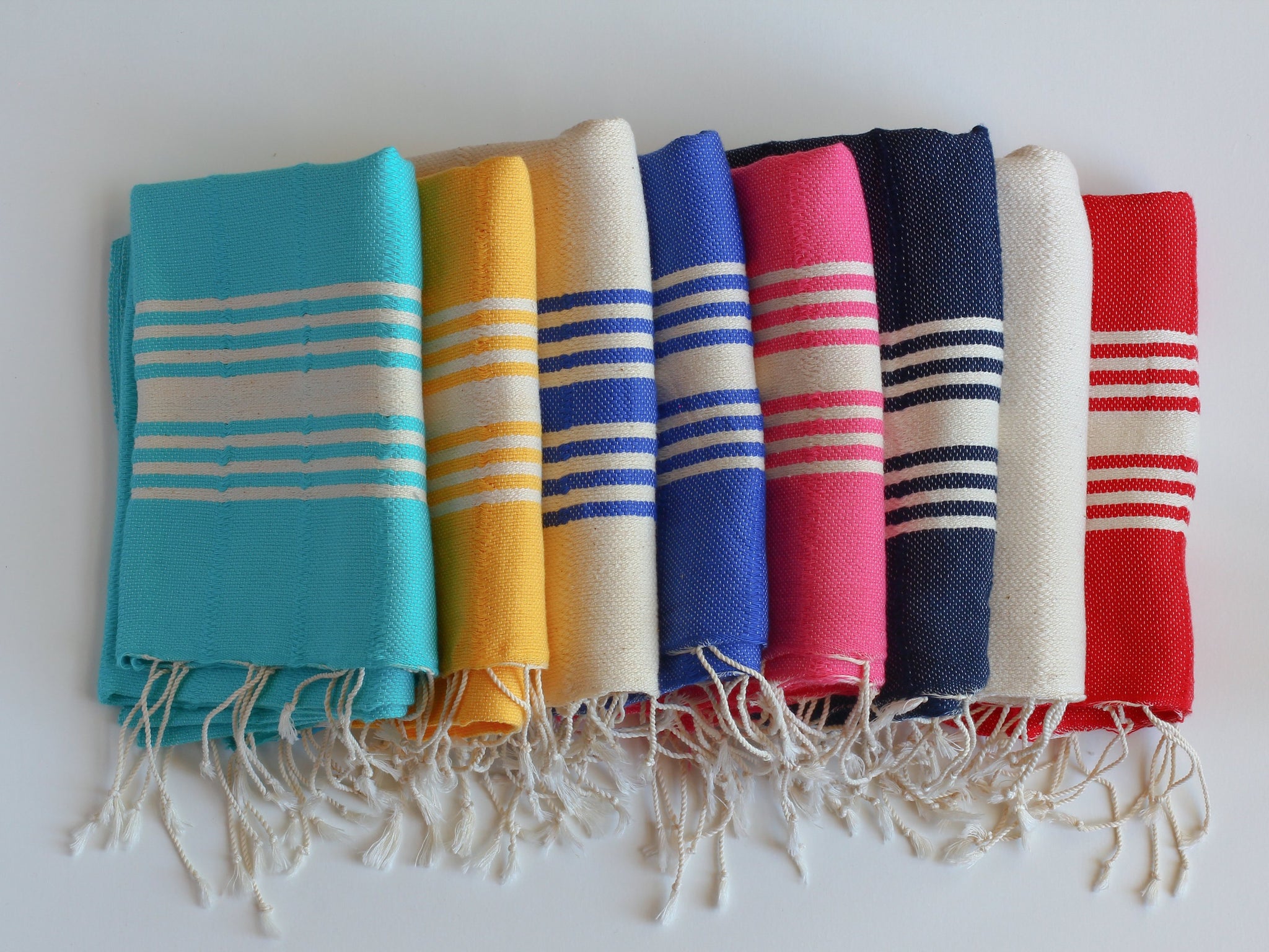 Personalised Handwoven Tea Towels