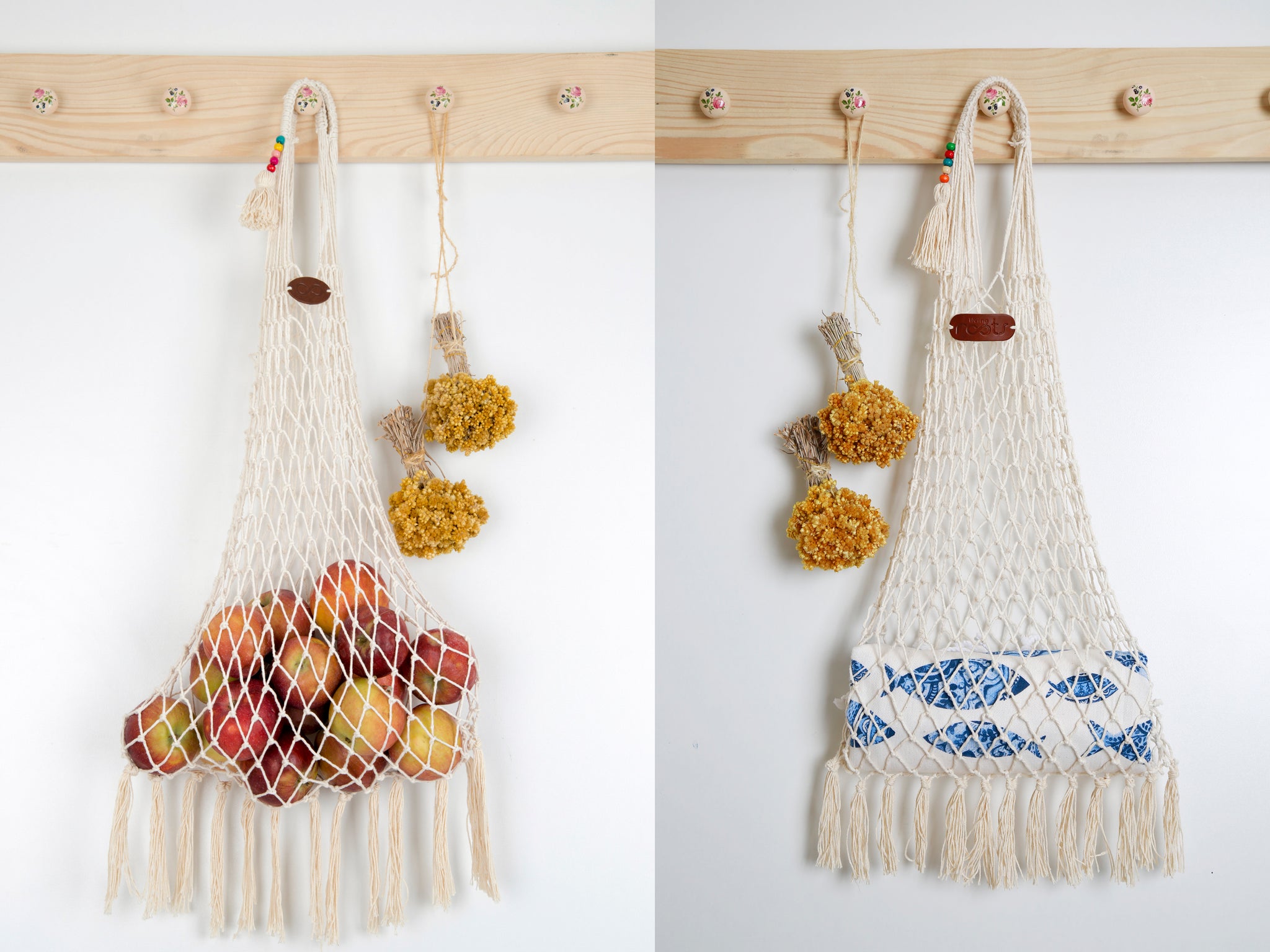 SUNDAY Cotton Net Bag