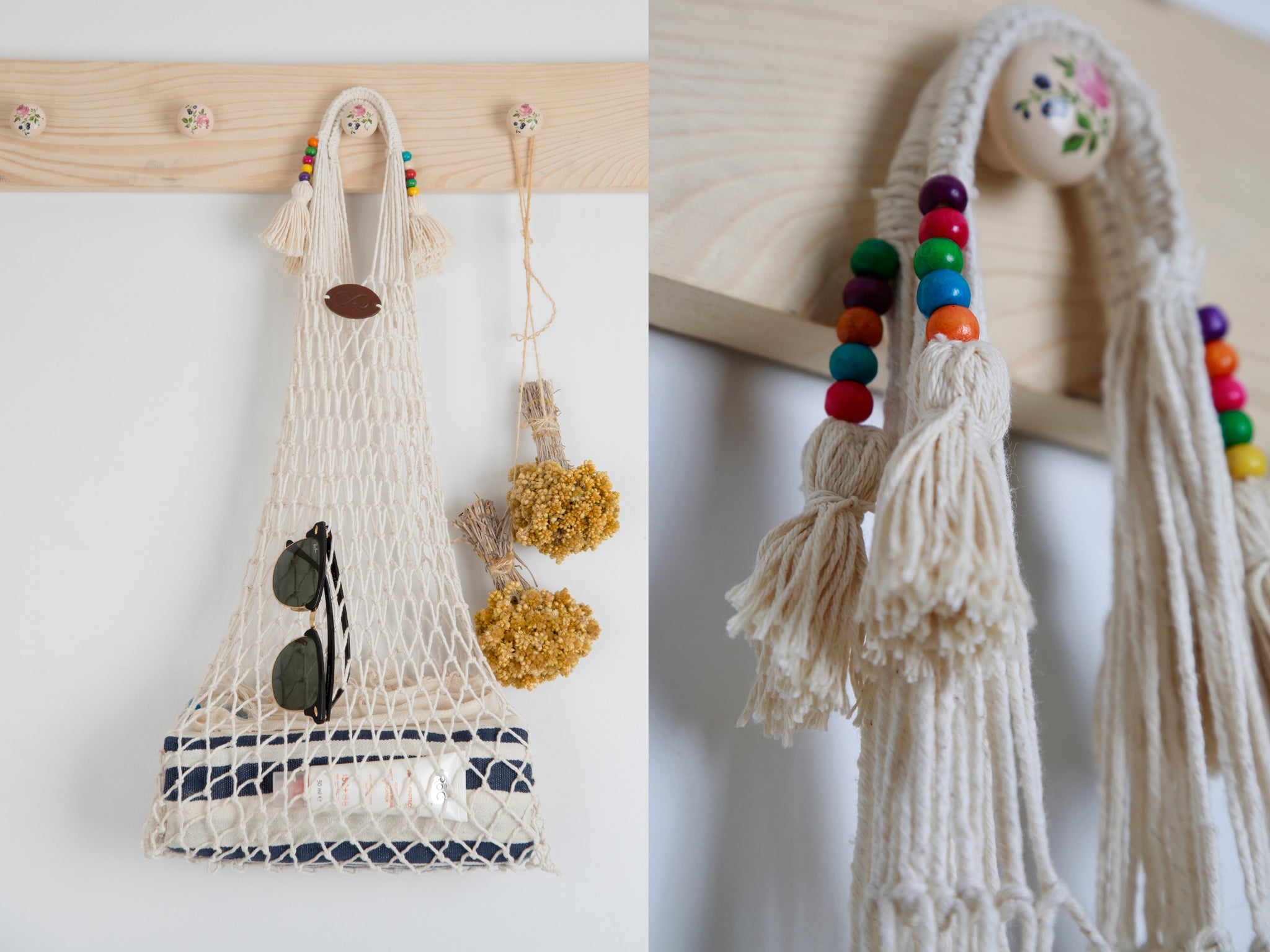 SUNDAY Cotton Net Bag