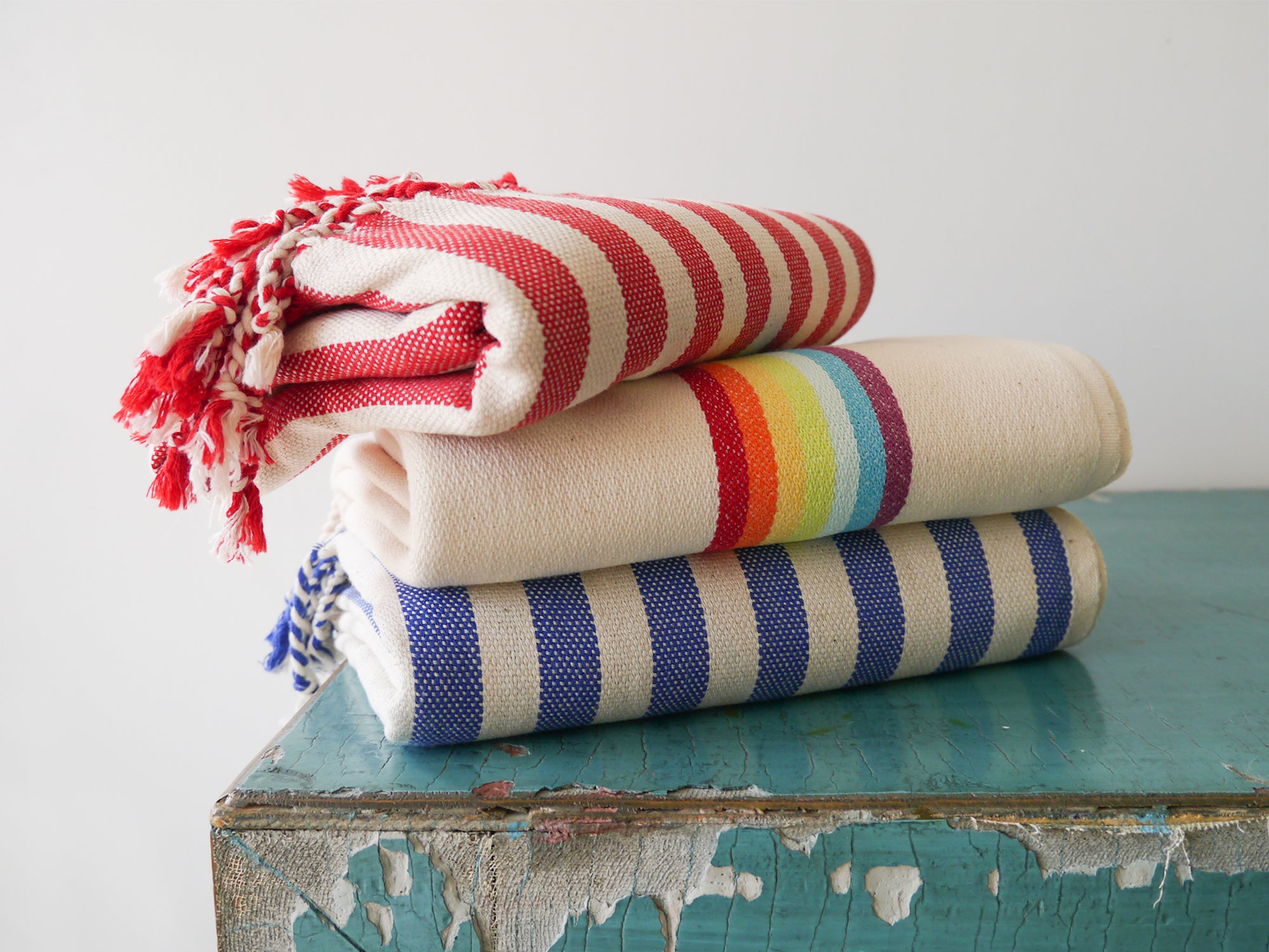 STRIPED Beach Towel & Shawl