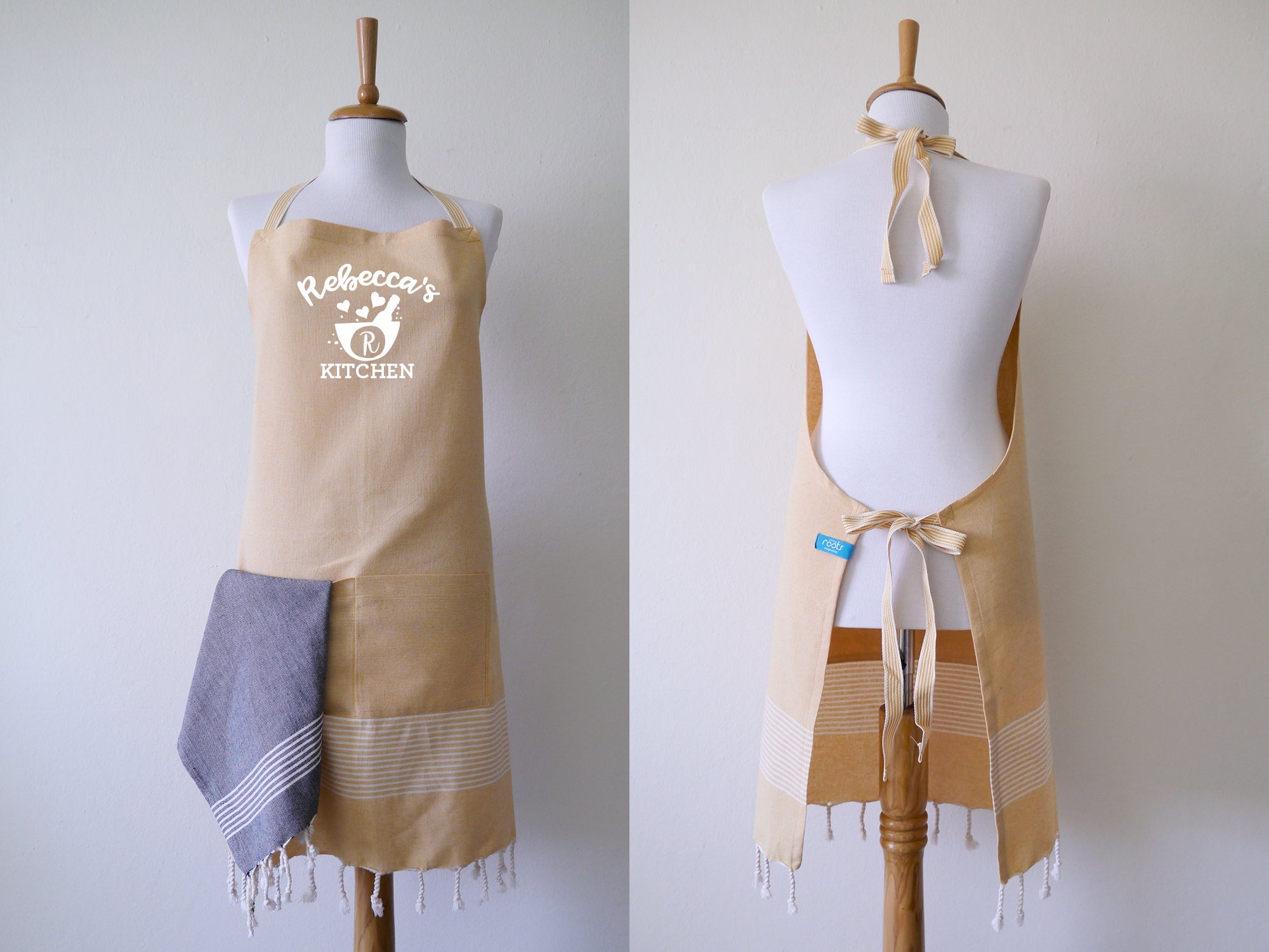 Personalised Cotton Apron