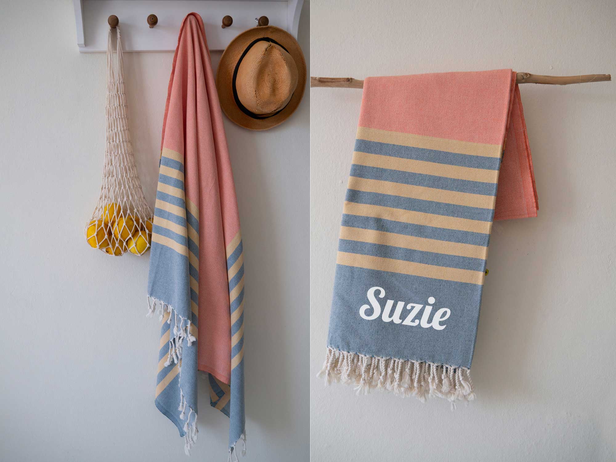 NATURE Personalised Beach&Bath Towels