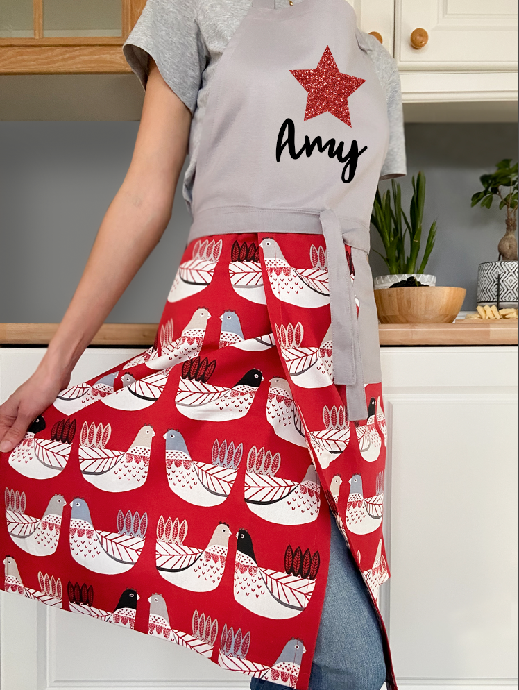 Personalised Premium Cotton Apron