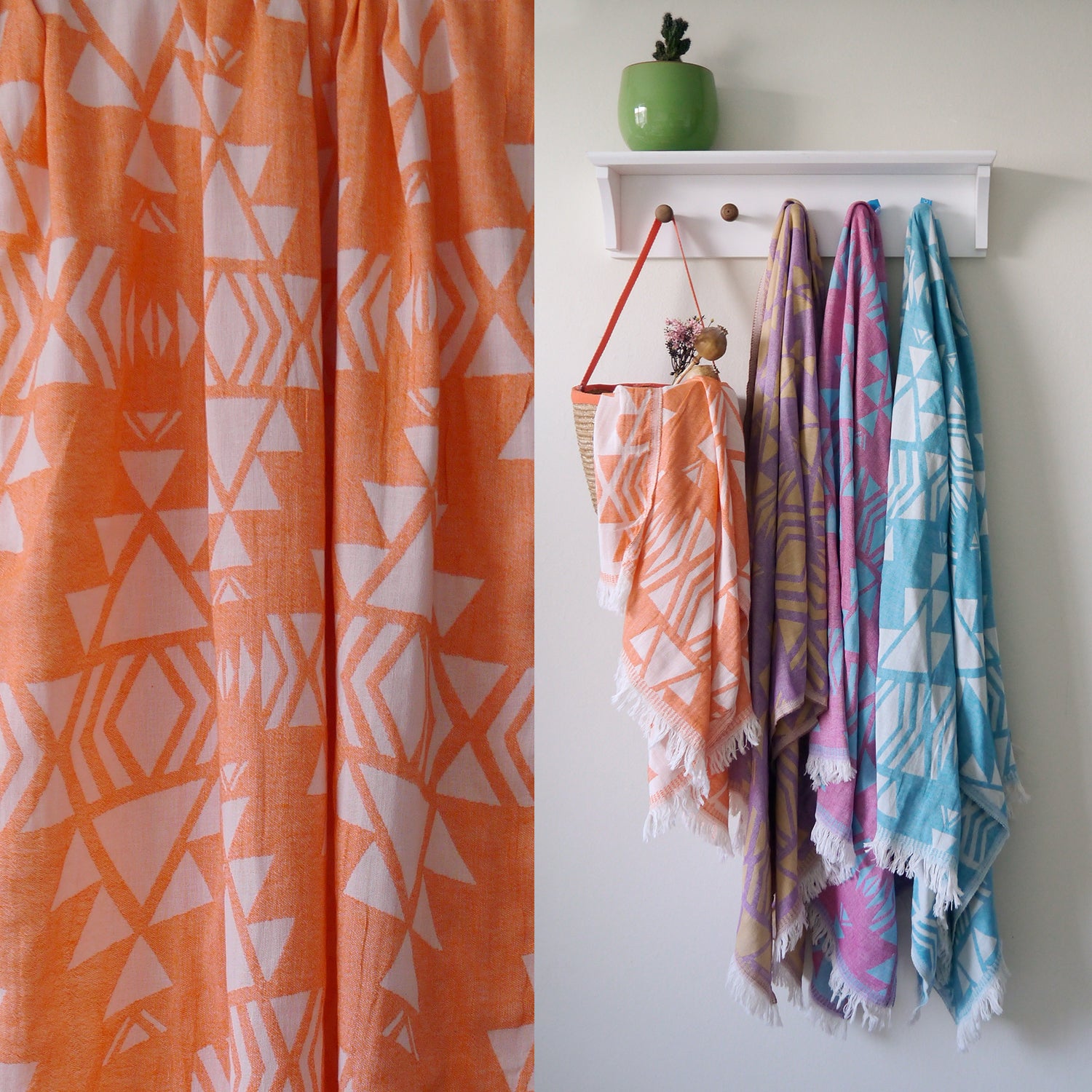 AZTEC Beach Towel & Peshtemal