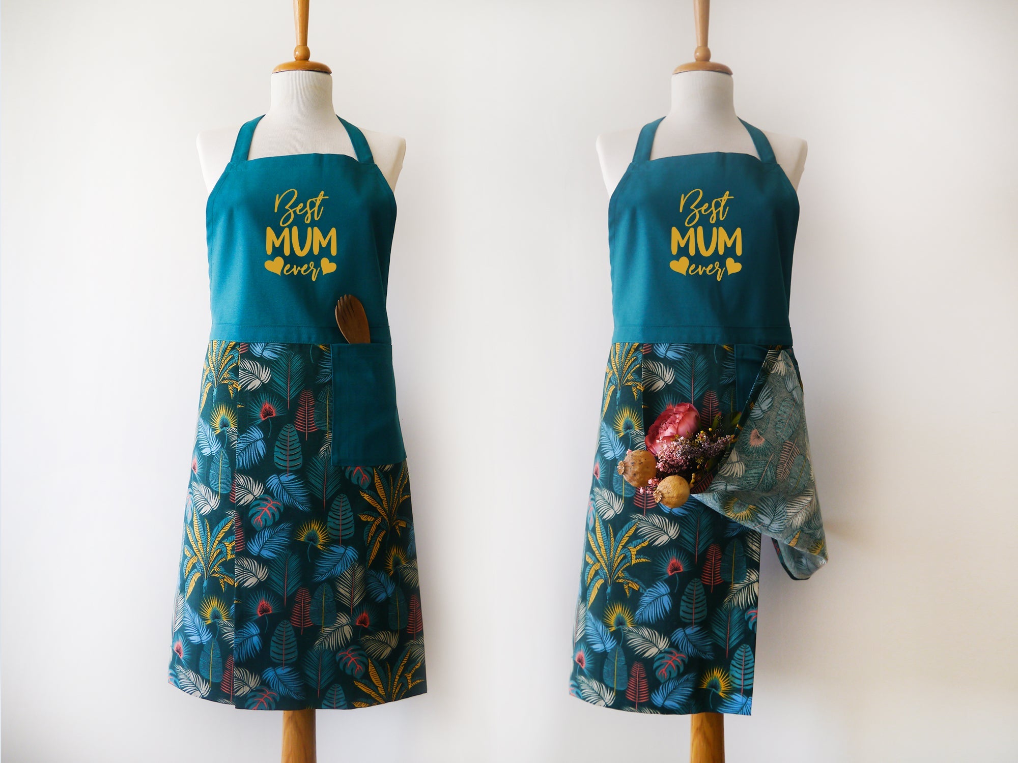 Personalised Premium Cotton Apron