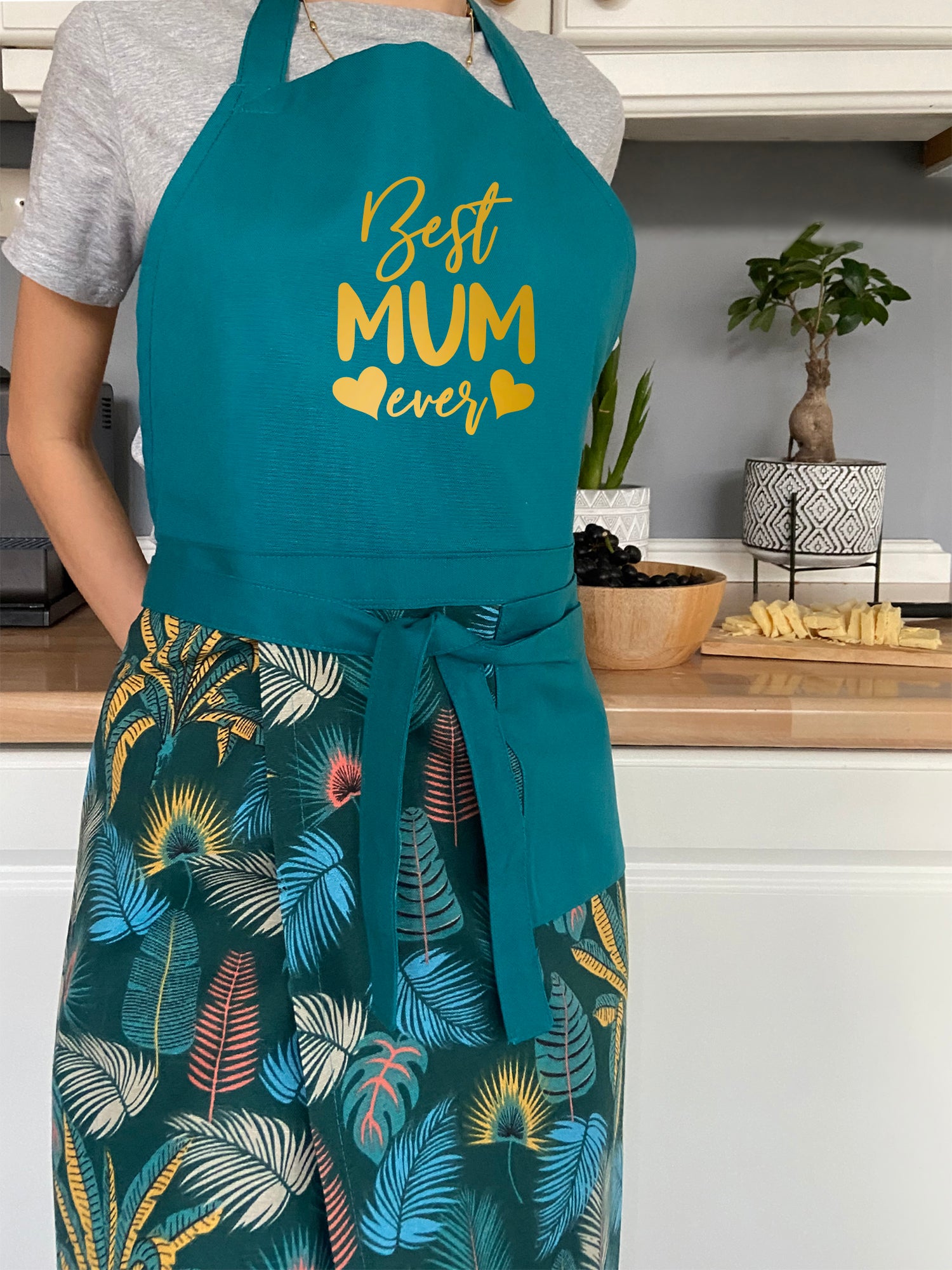 Personalised Premium Cotton Apron