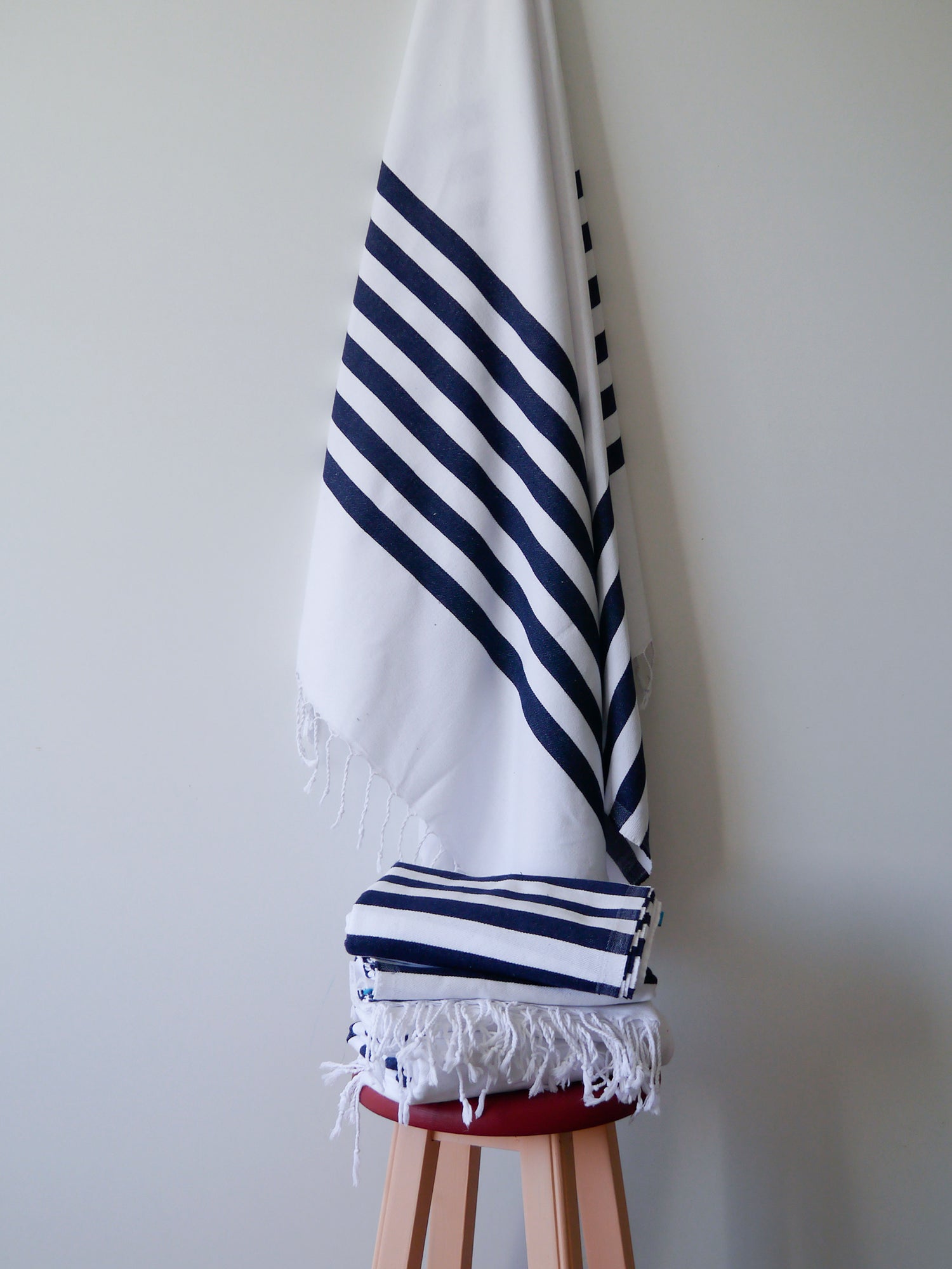 MARINE Beach Towel and carrier strap