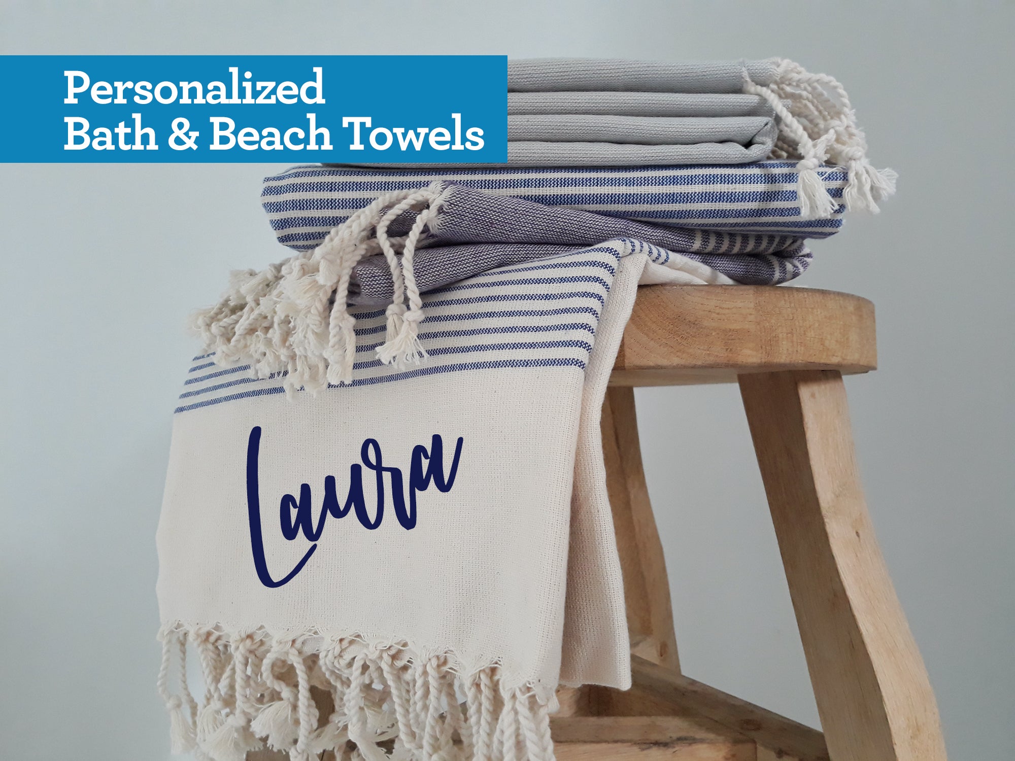 Personalised Hand-woven Towel
