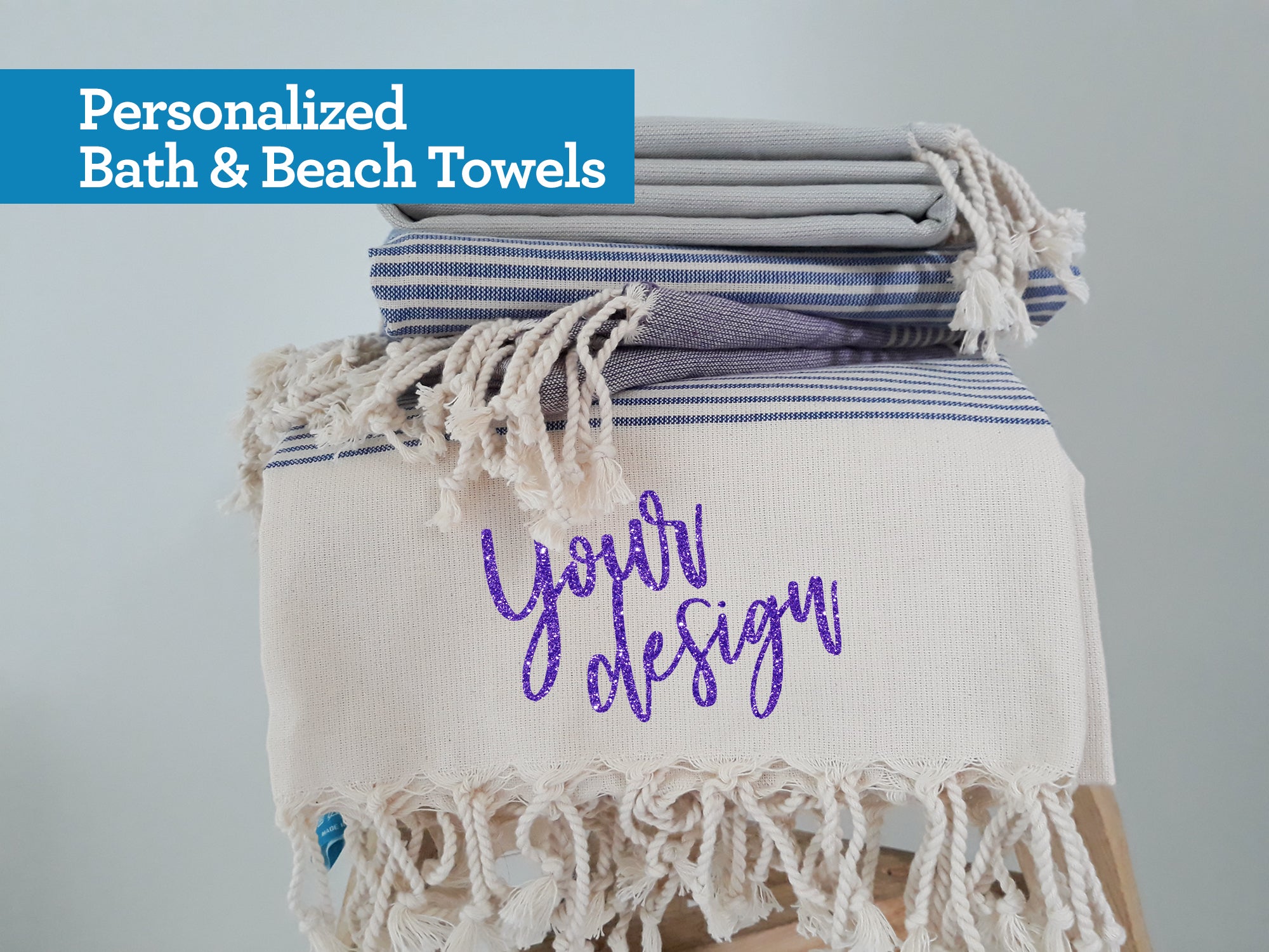 Personalised Hand-woven Towel